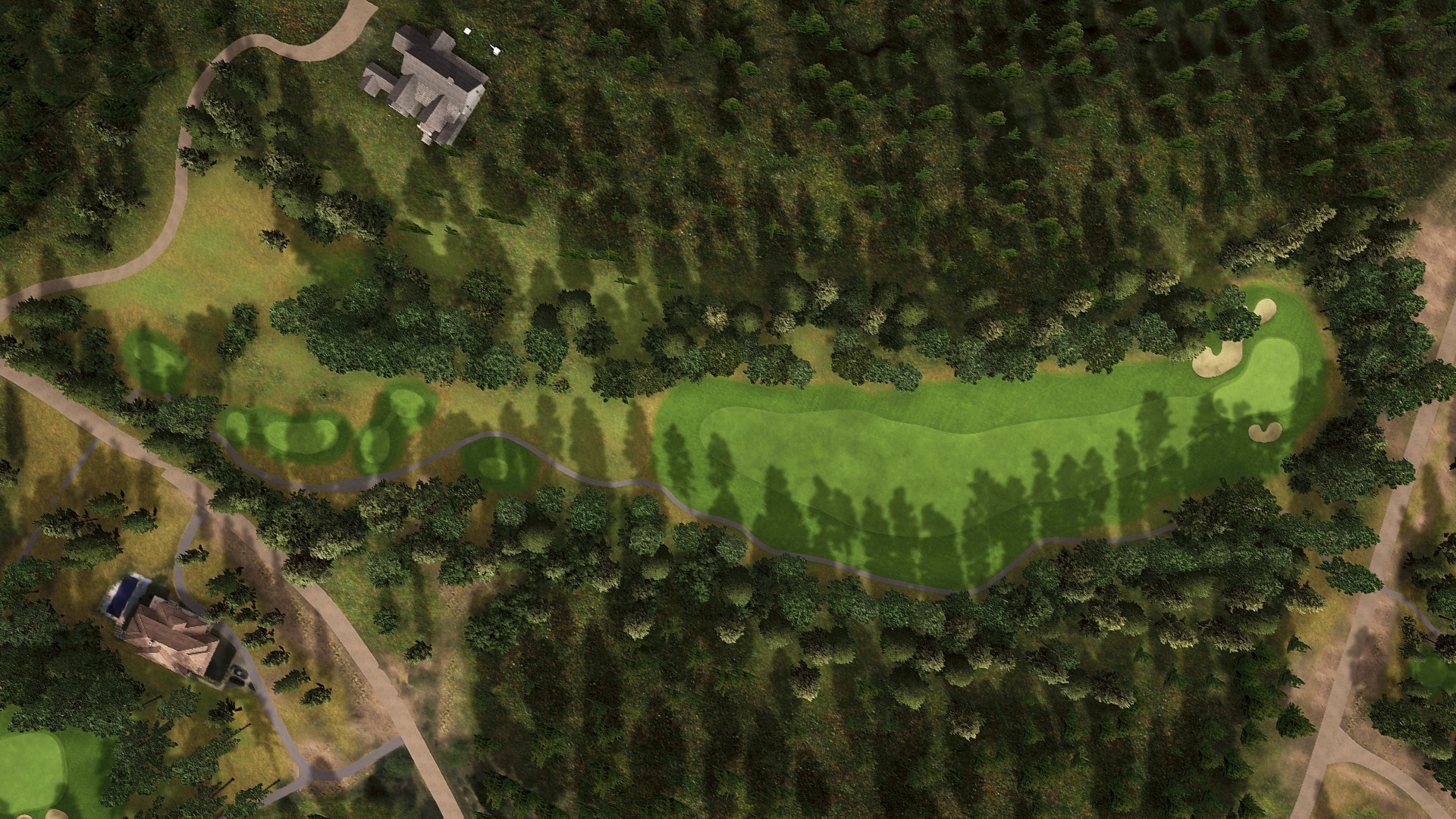 Hole 3 at Bear Dance, The Golf Club