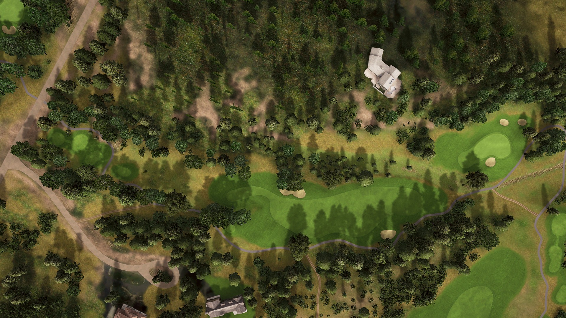 Hole 4 at Bear Dance, The Golf Club