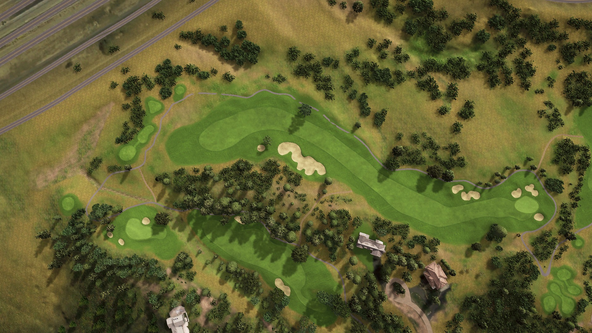 Hole 5 at Bear Dance, The Golf Club