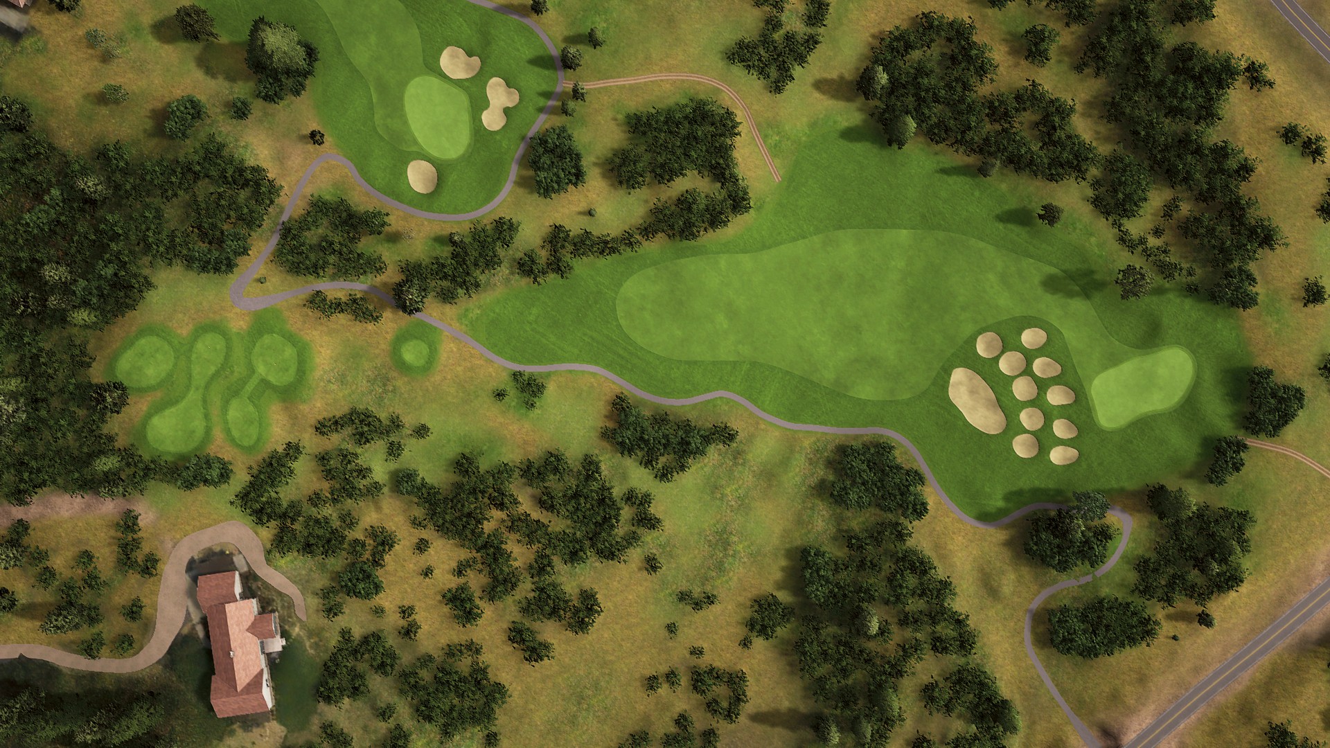 Hole 6 at Bear Dance, The Golf Club