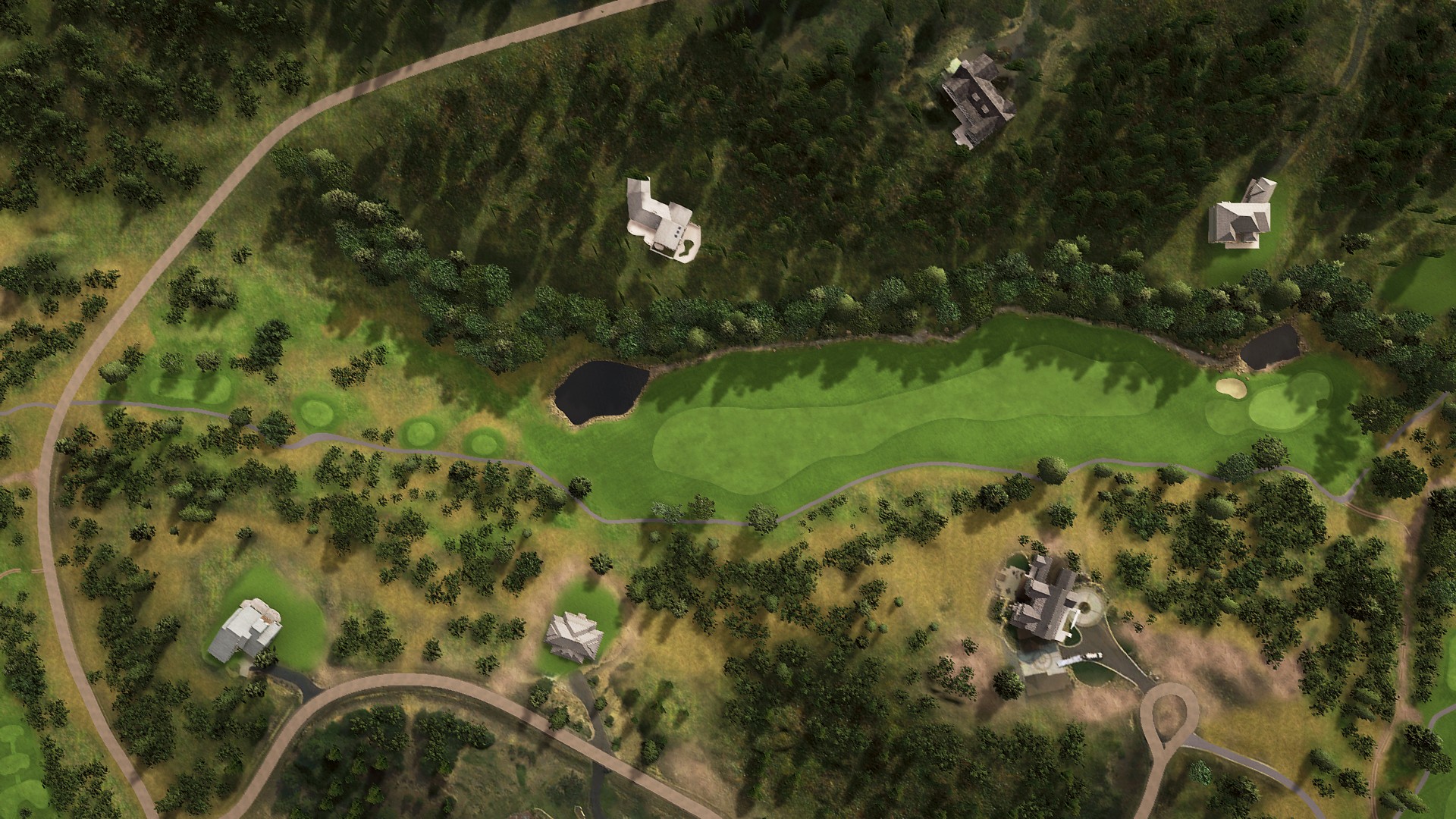 Hole 8 at Bear Dance, The Golf Club