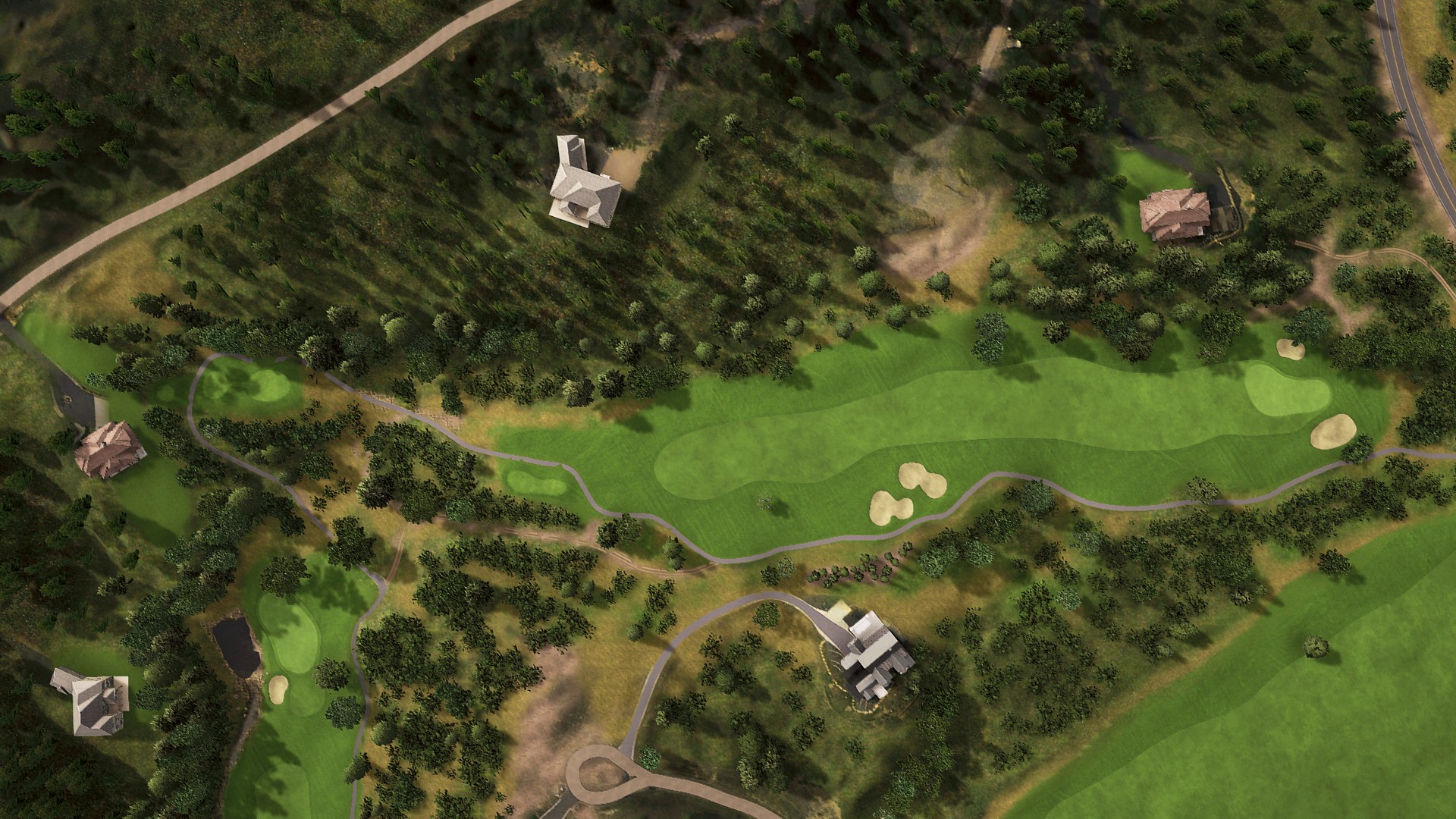 Hole 9 at Bear Dance, The Golf Club
