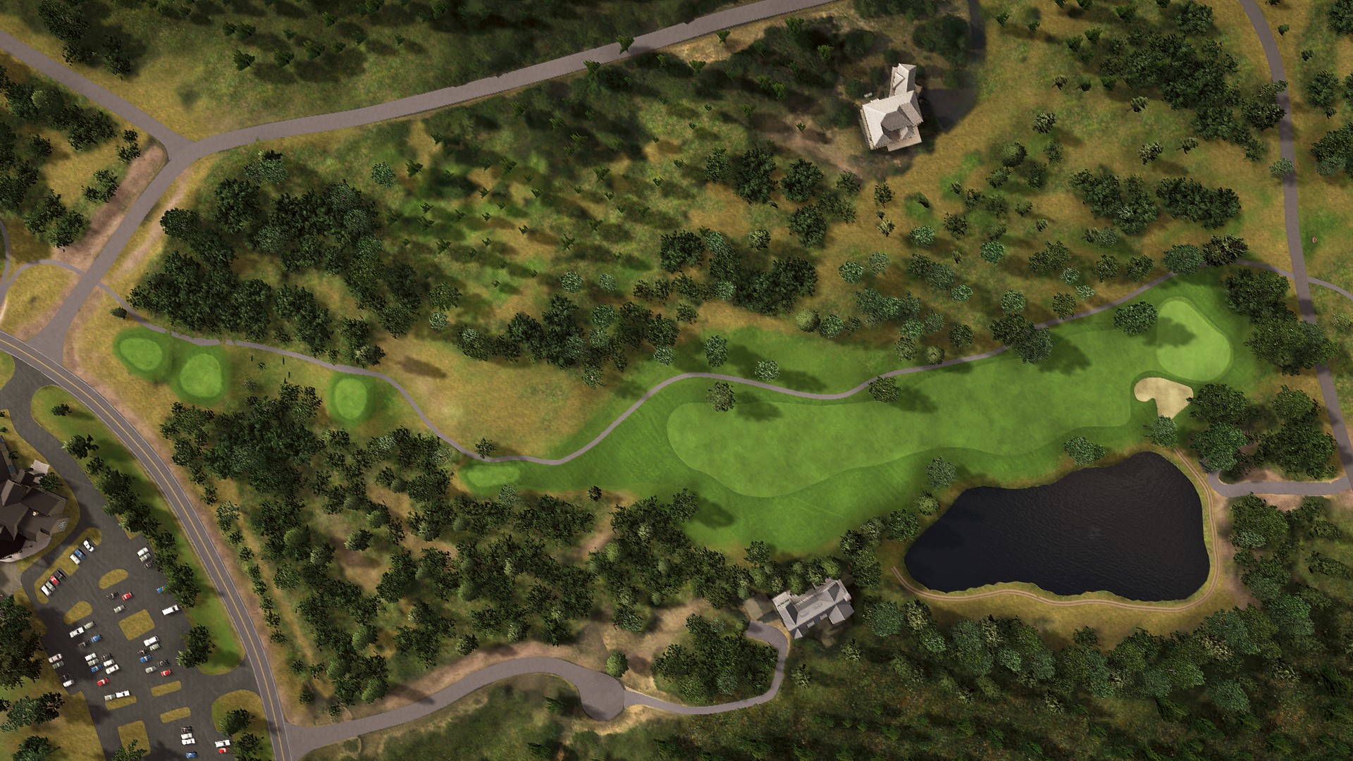 Hole 10 at Bear Dance, The Golf Club