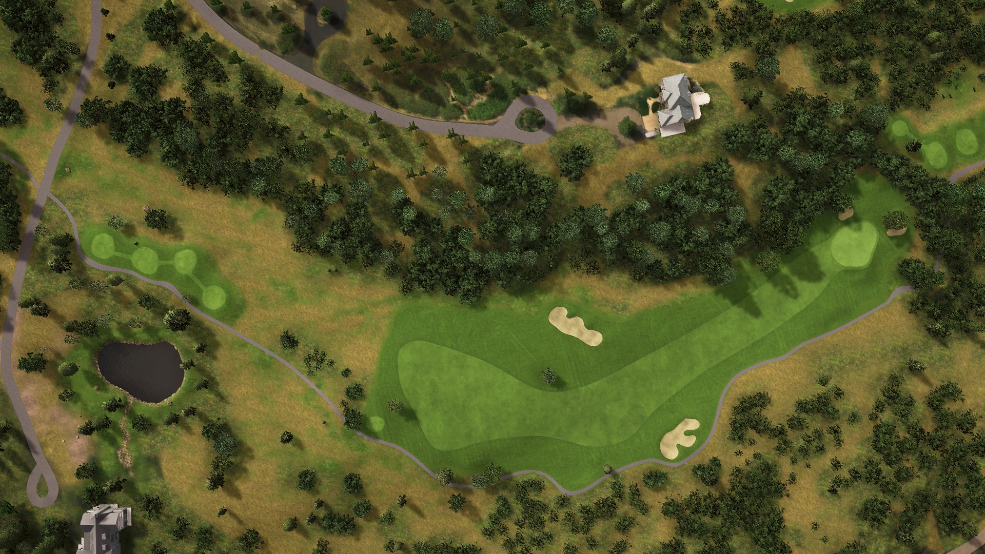 Hole 11 at Bear Dance, The Golf Club