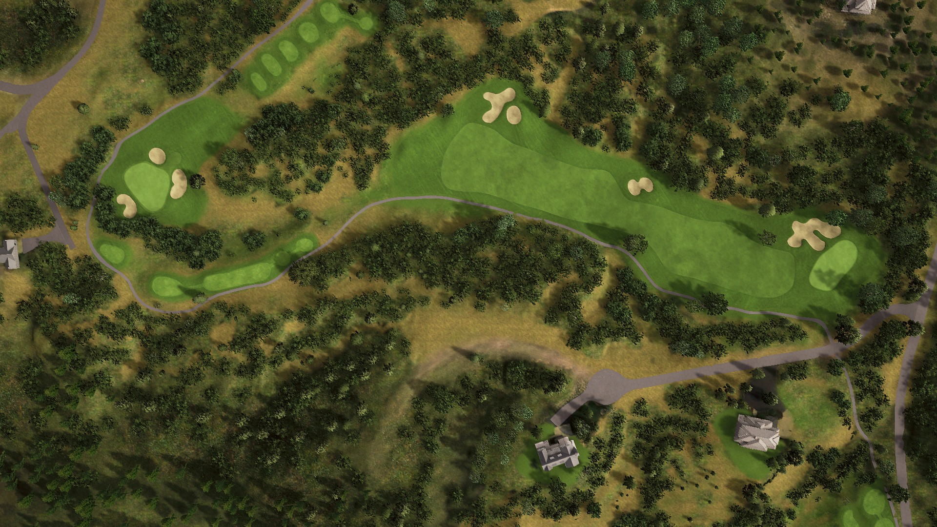 Hole 13 at Bear Dance, The Golf Club