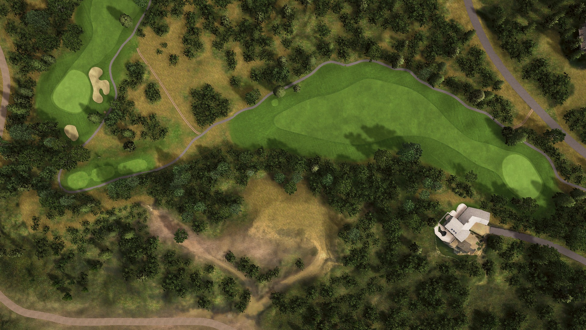 Hole 15 at Bear Dance, The Golf Club