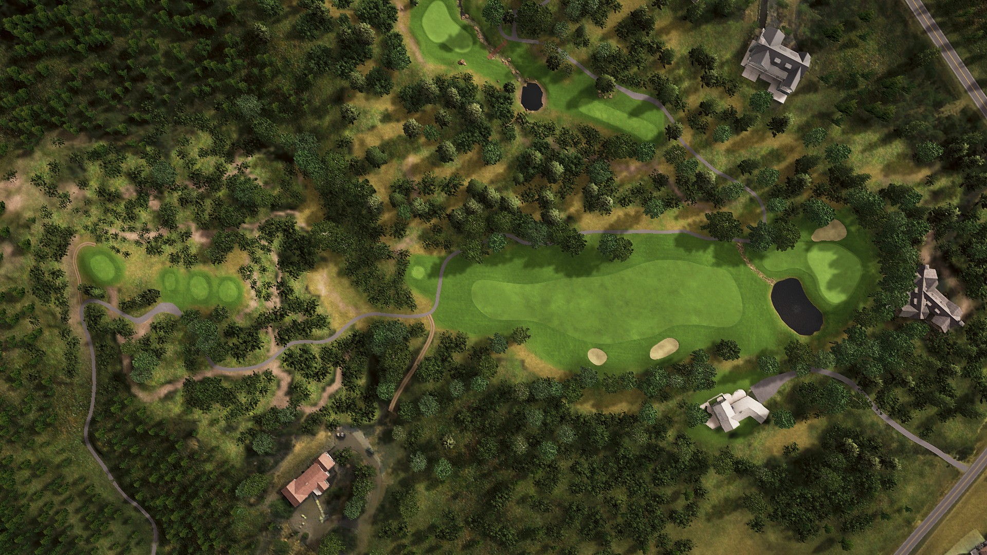 Hole 16 at Bear Dance, The Golf Club