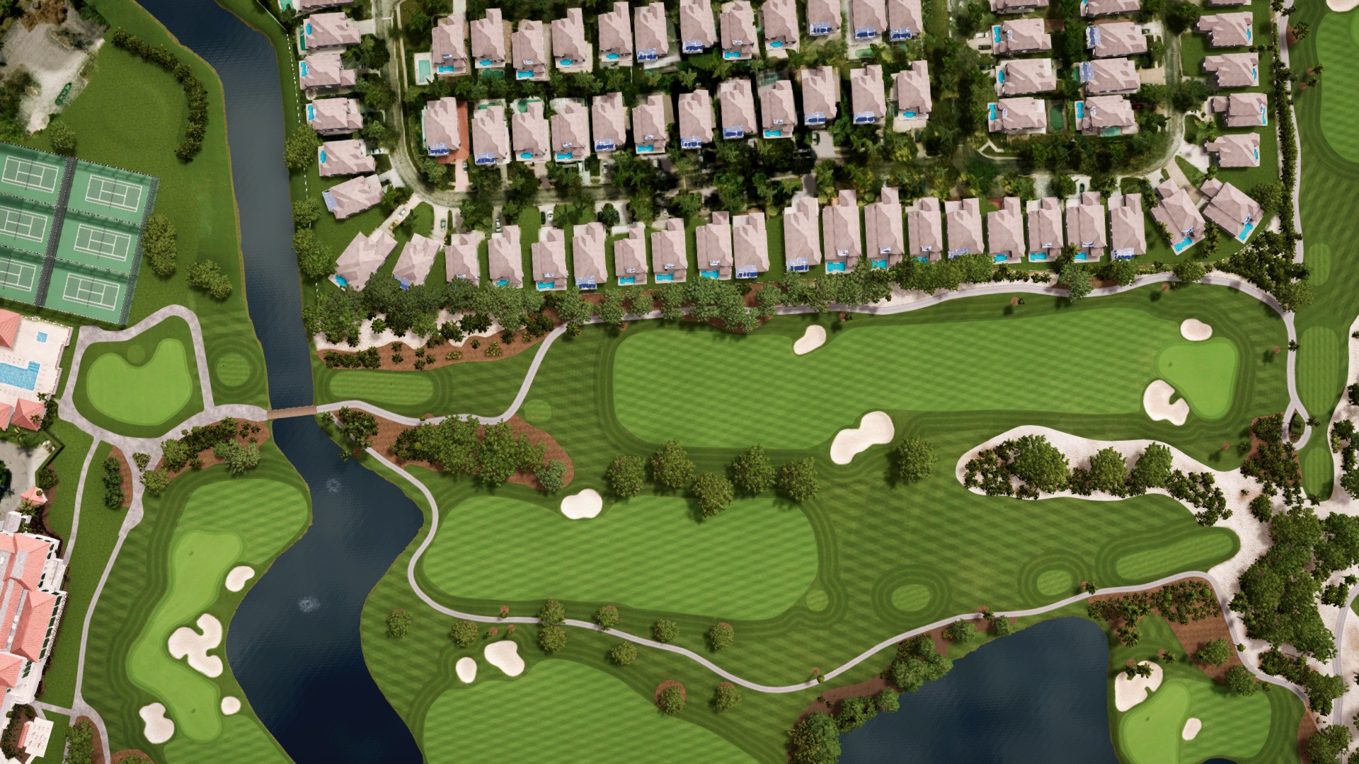 Hole 1