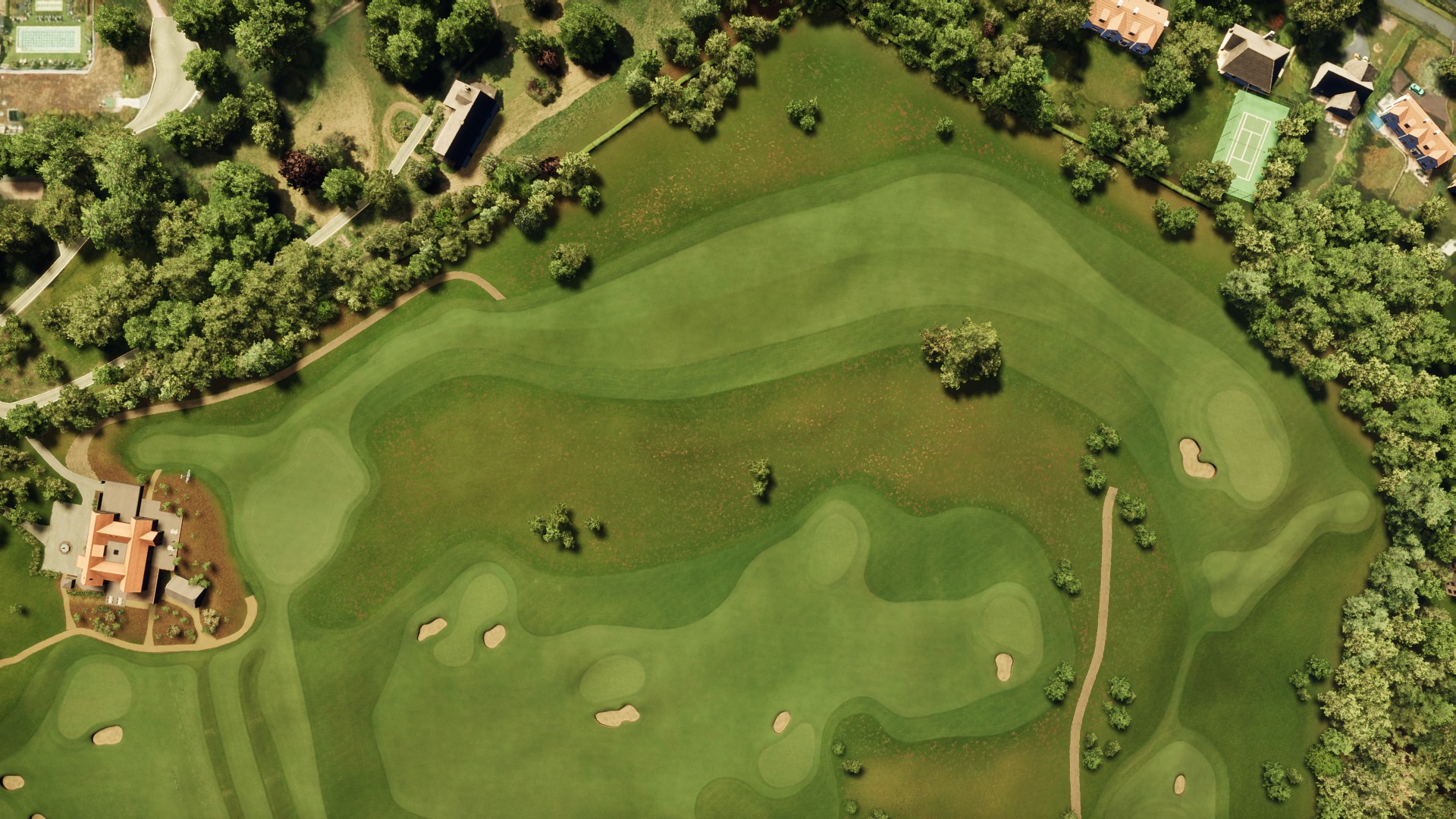 Hole 1