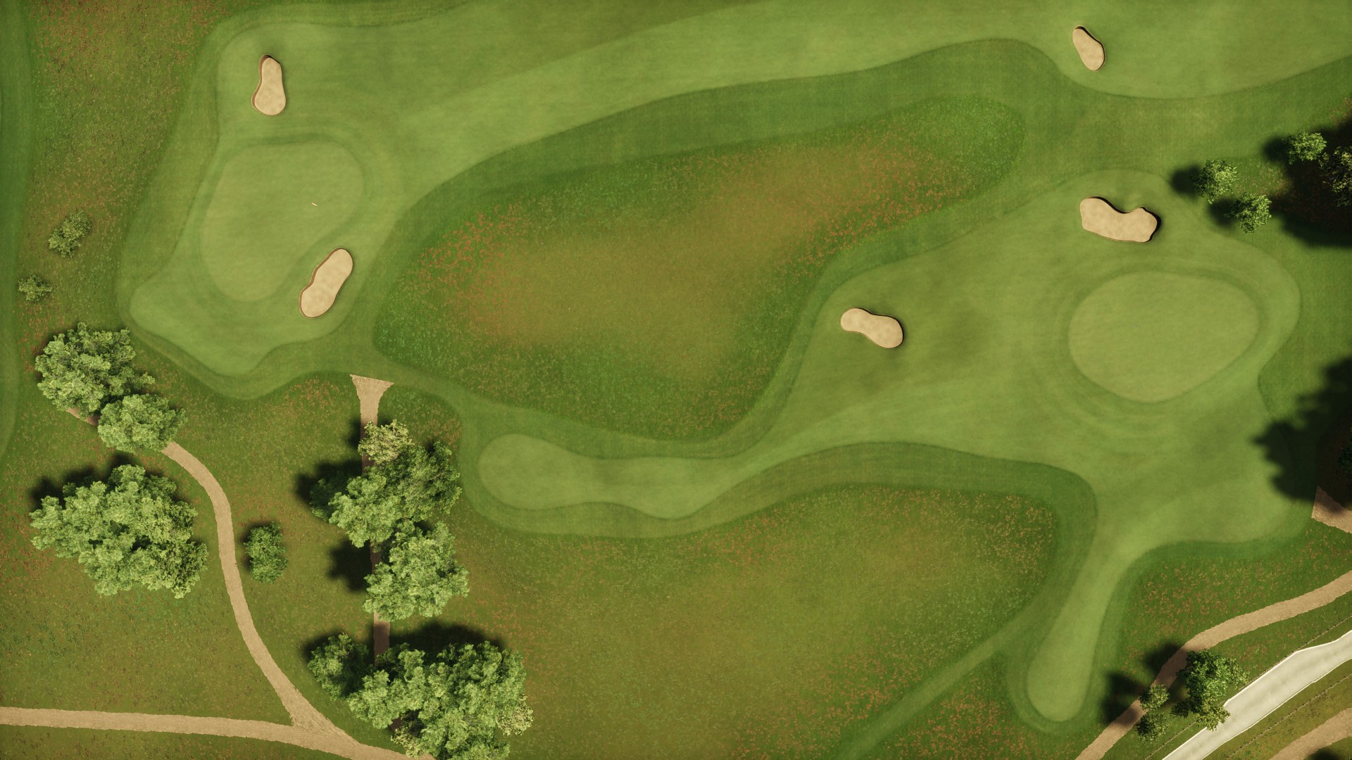 Hole 9