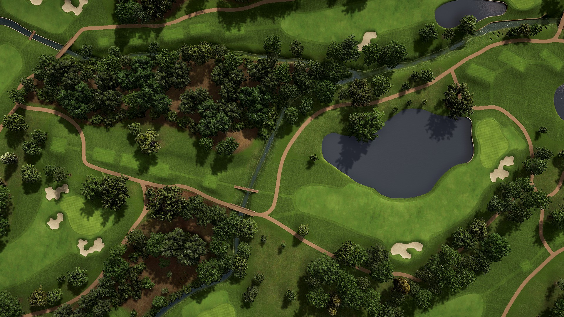 Hole 2 at Bellerive CC