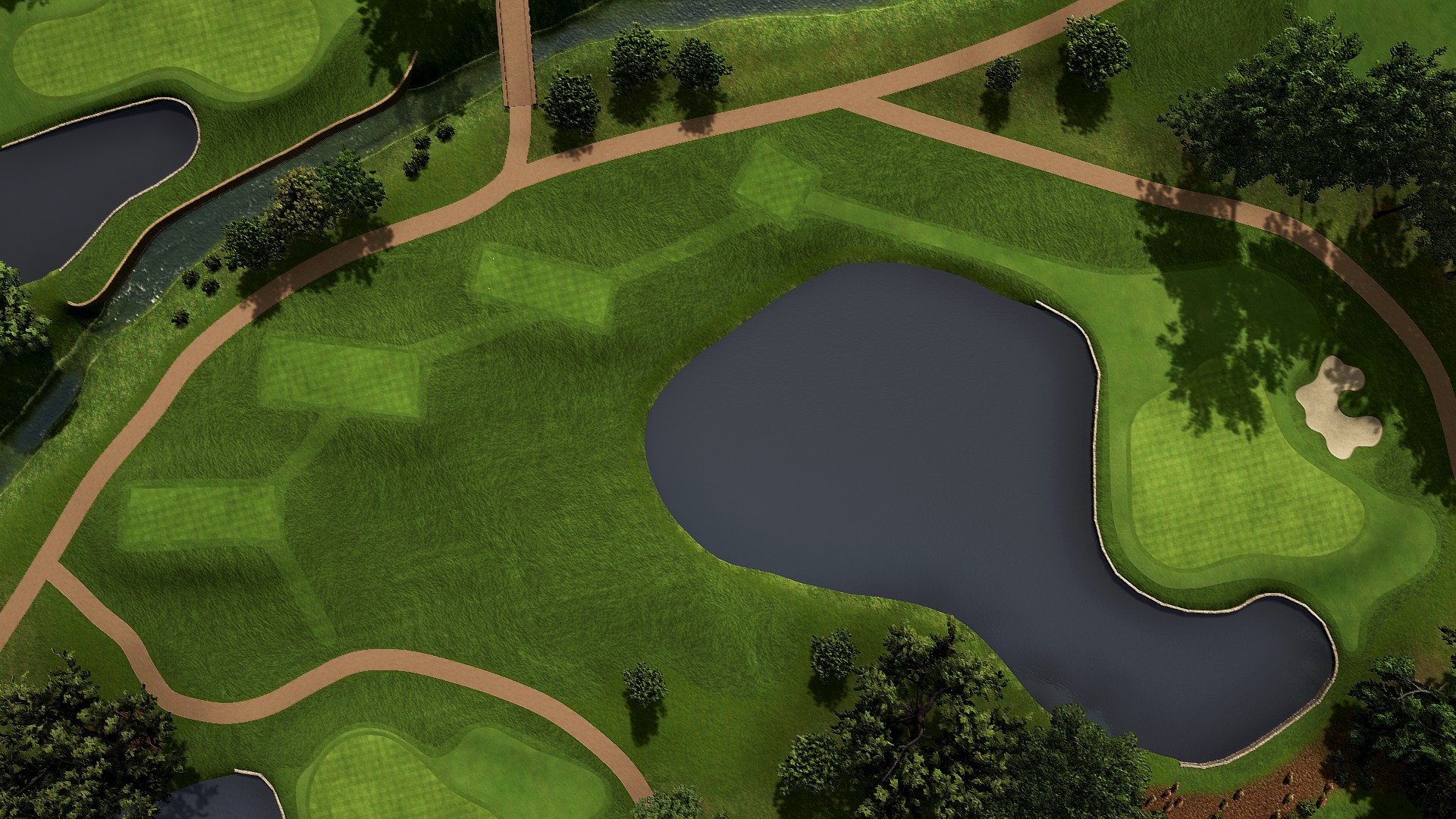 Hole 3 at Bellerive CC