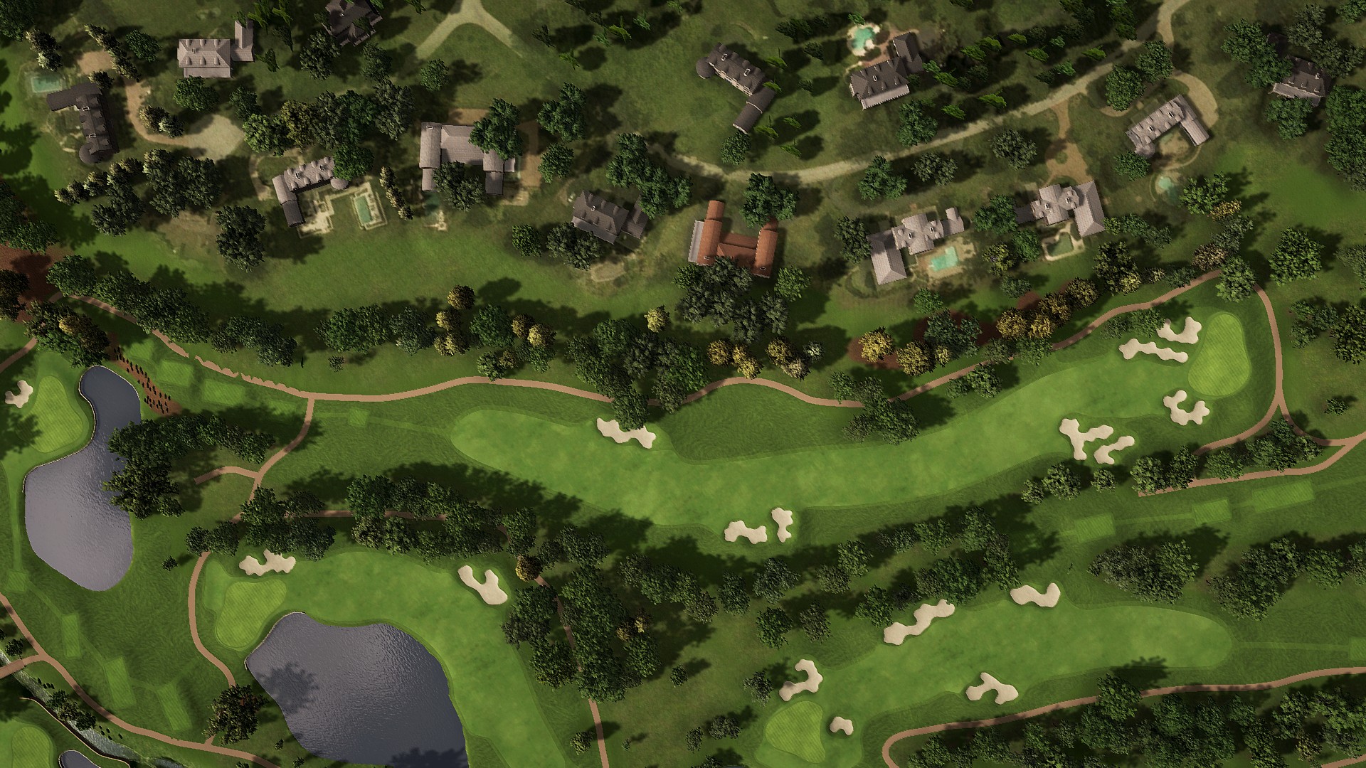 Hole 4 at Bellerive CC