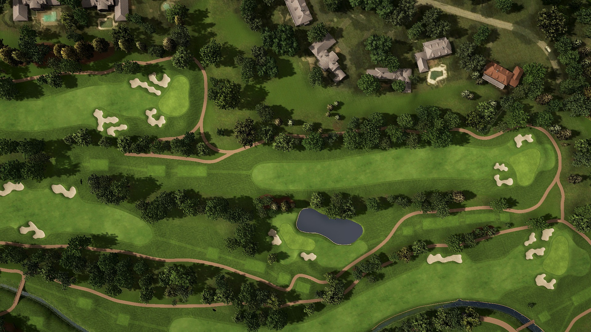 Hole 5 at Bellerive CC