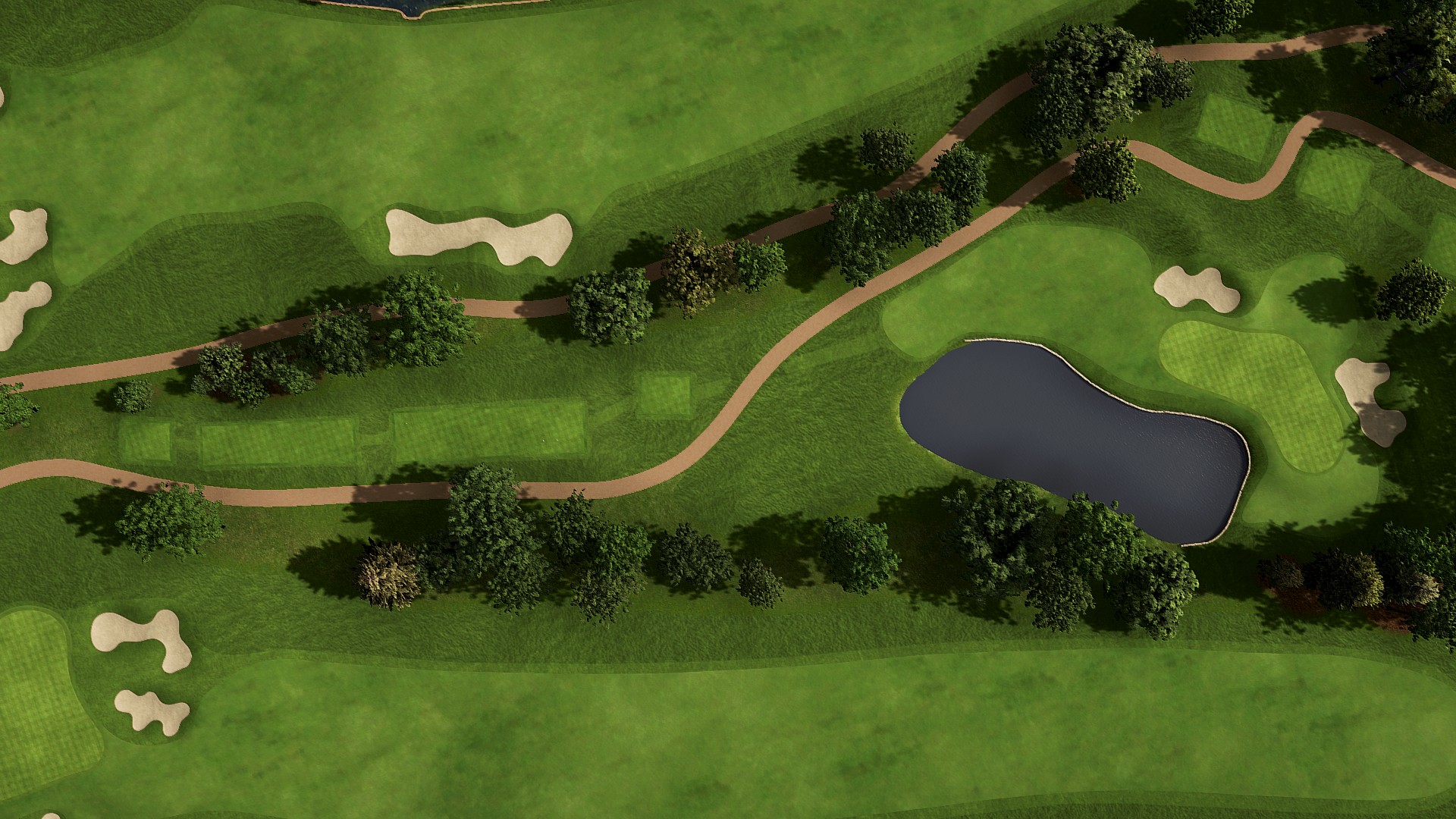 Hole 6 at Bellerive CC