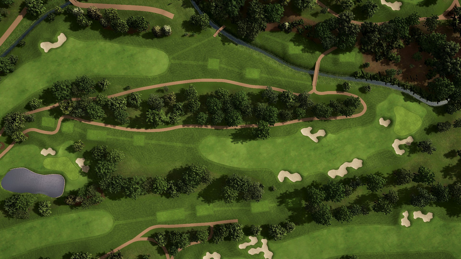 Hole 7 at Bellerive CC