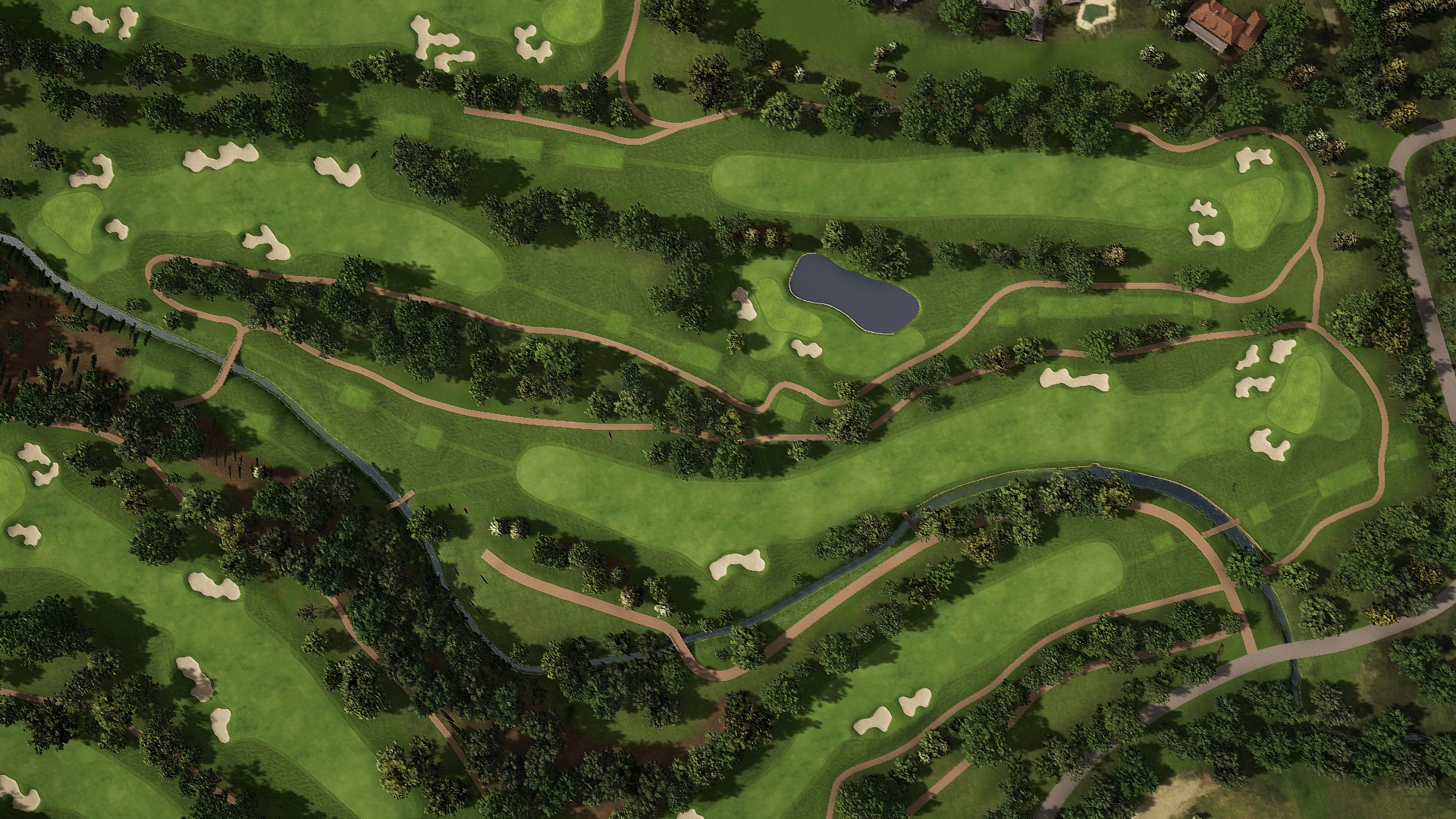 Hole 8 at Bellerive CC