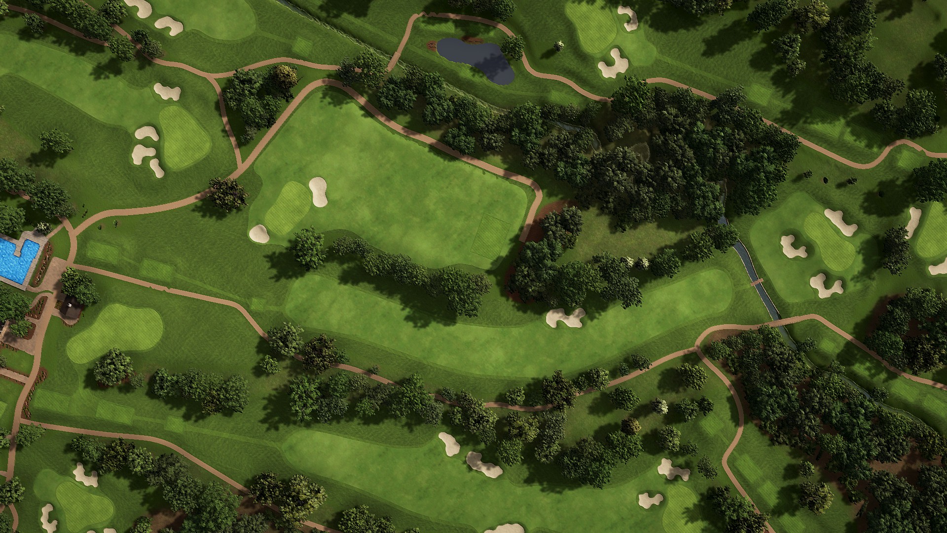 Hole 10 at Bellerive CC