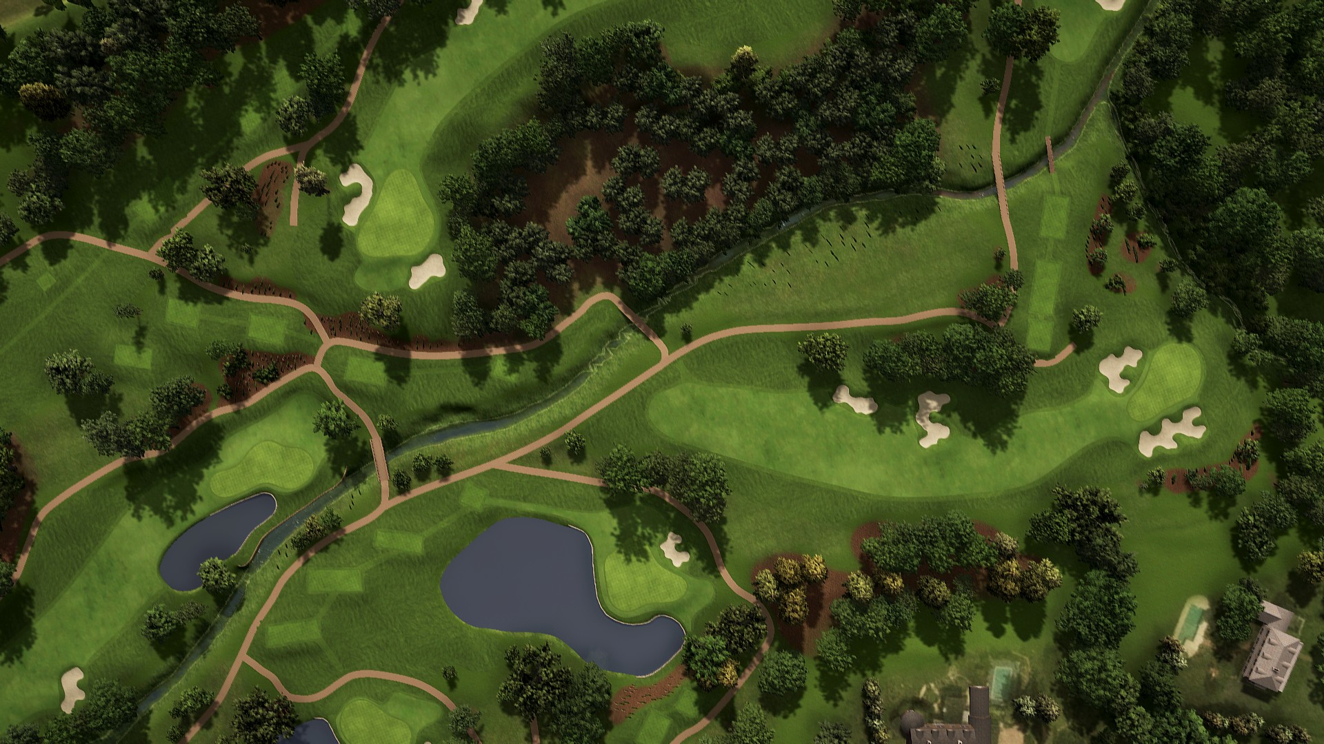 Hole 12 at Bellerive CC