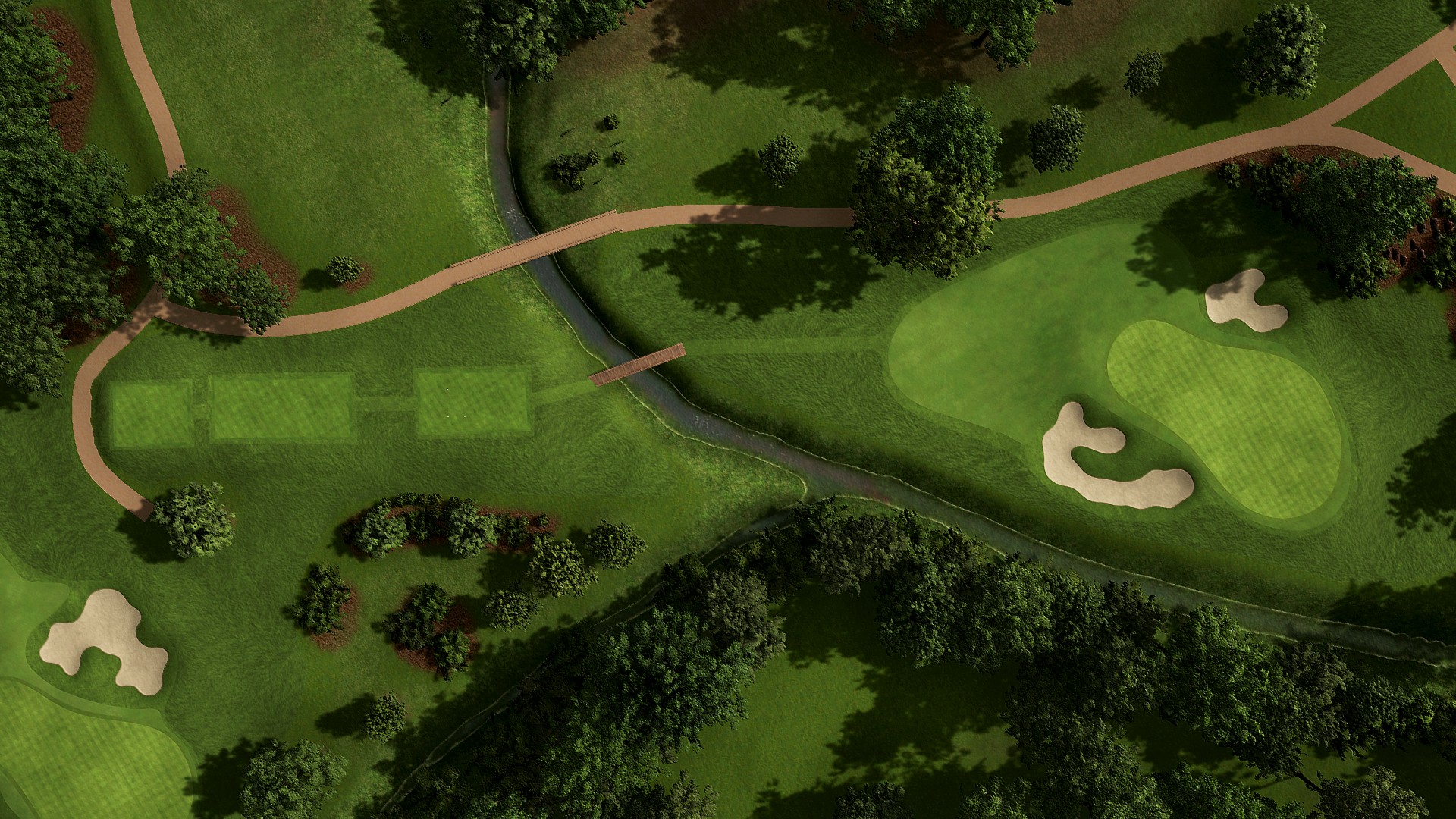 Hole 13 at Bellerive CC