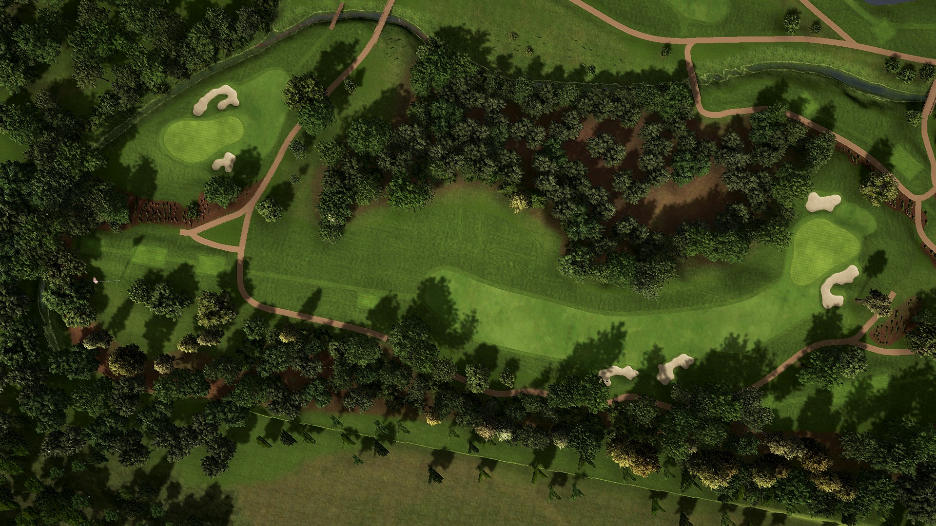 Hole 14 at Bellerive CC