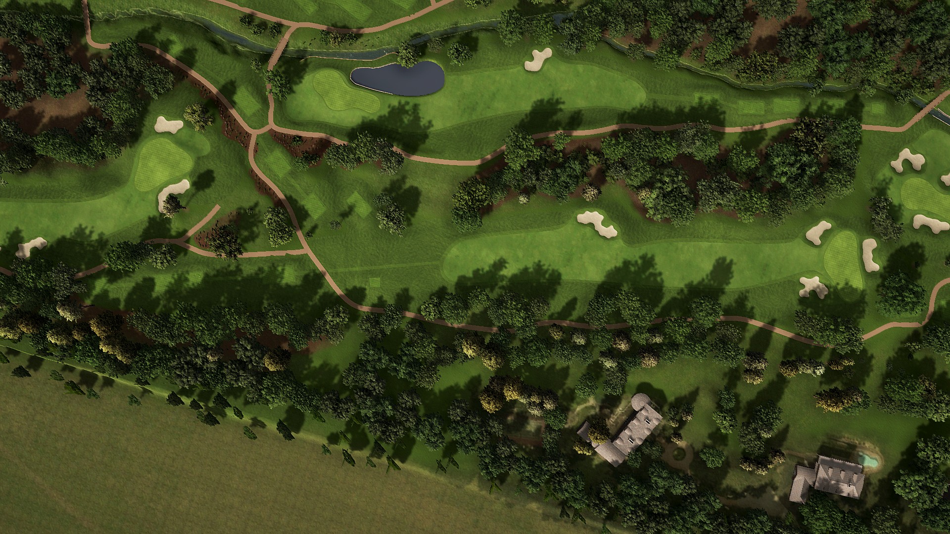 Hole 15 at Bellerive CC