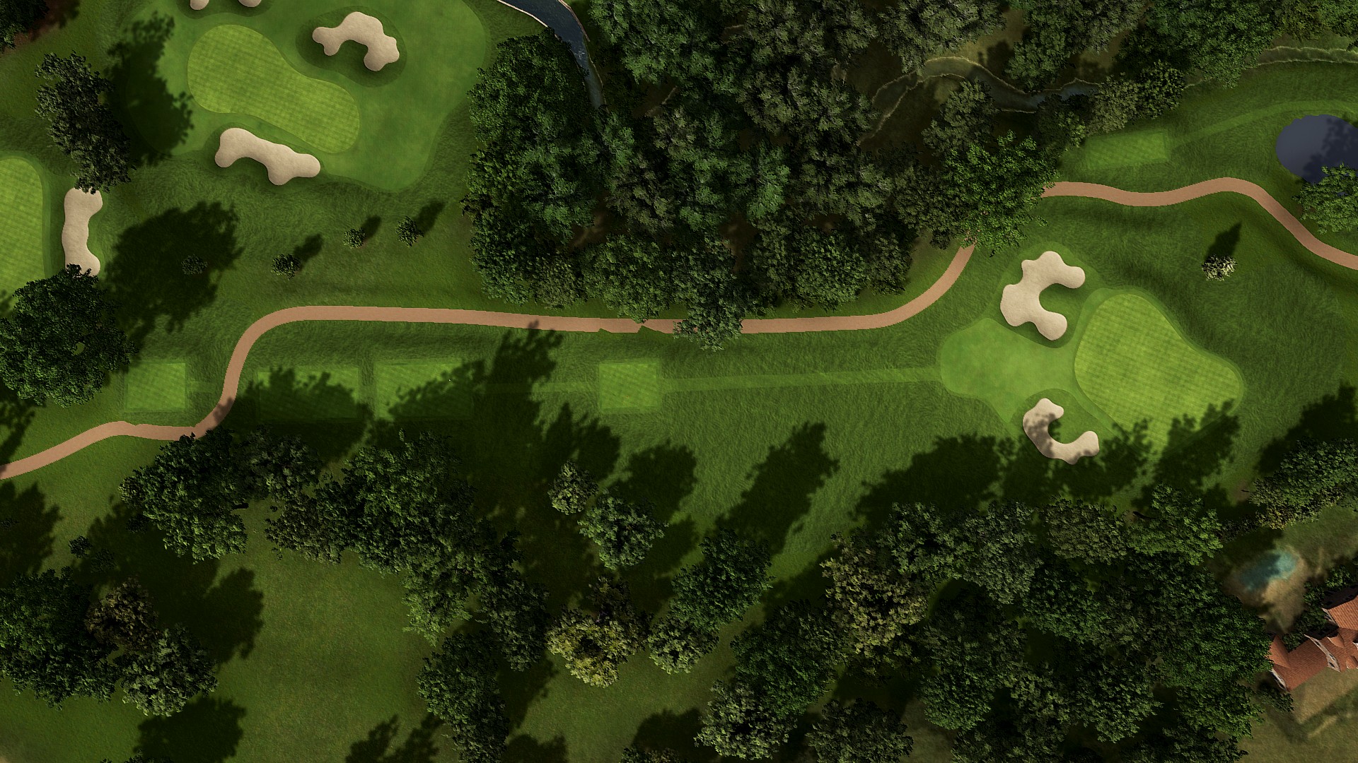 Hole 16 at Bellerive CC