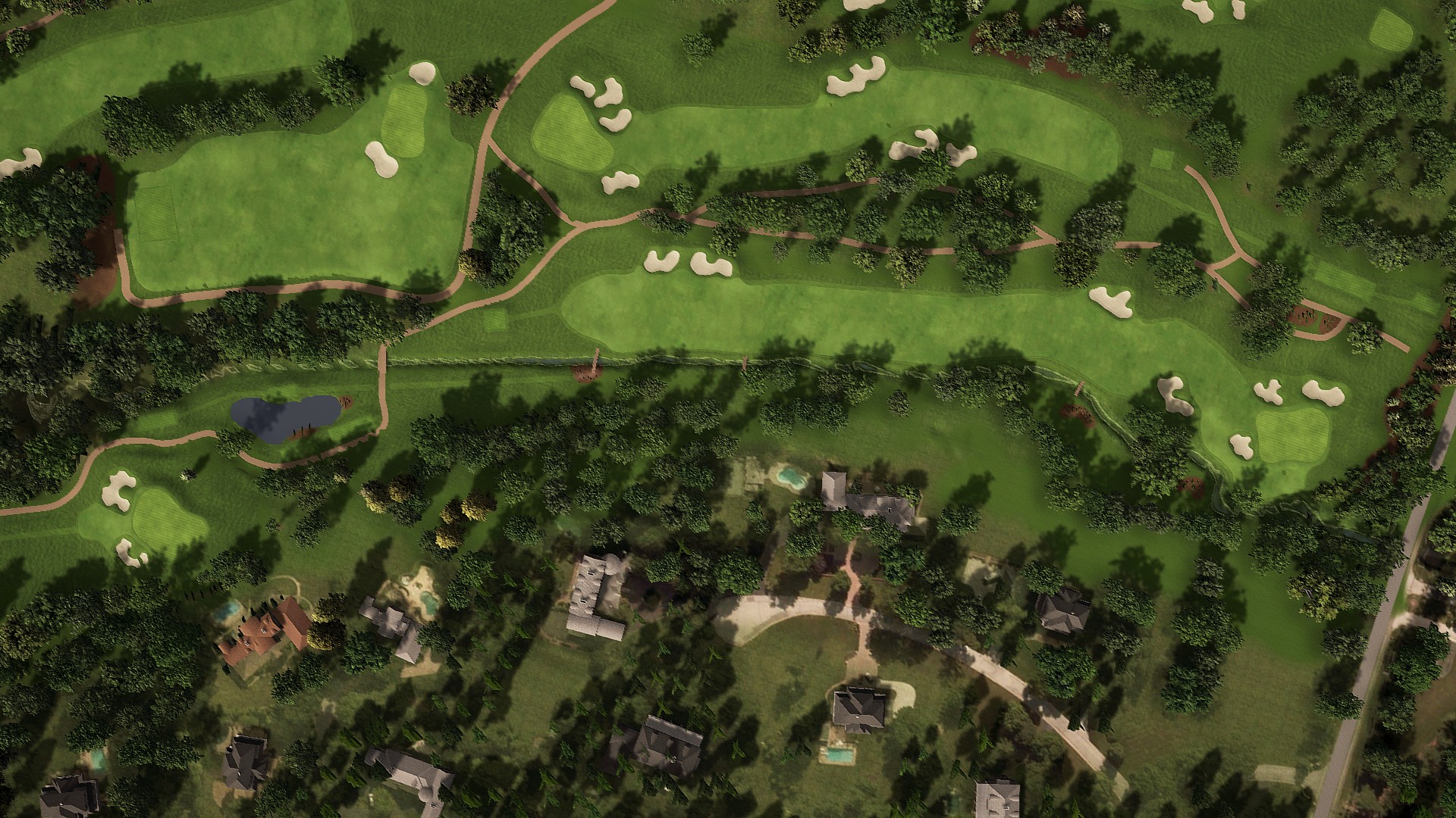 Hole 17 at Bellerive CC
