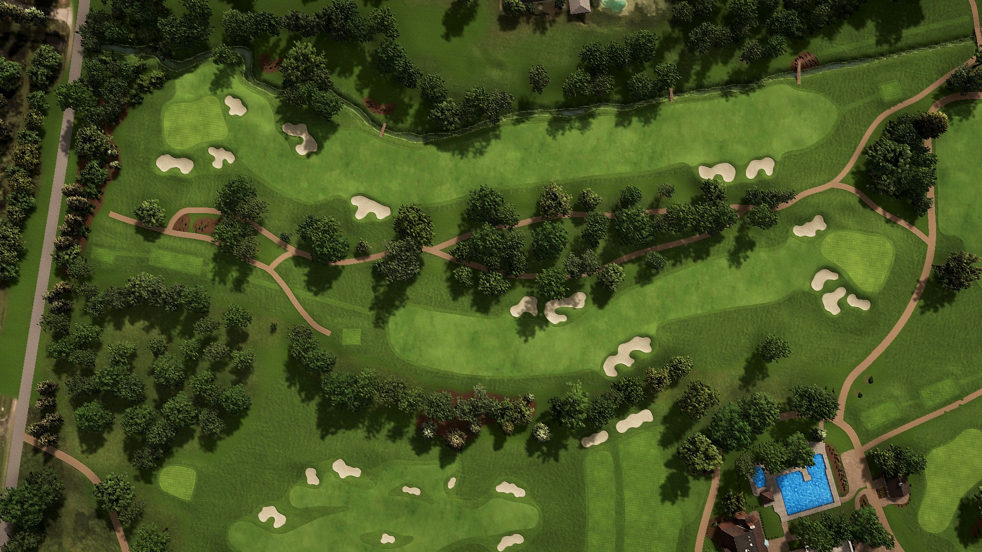 Hole 18 at Bellerive CC