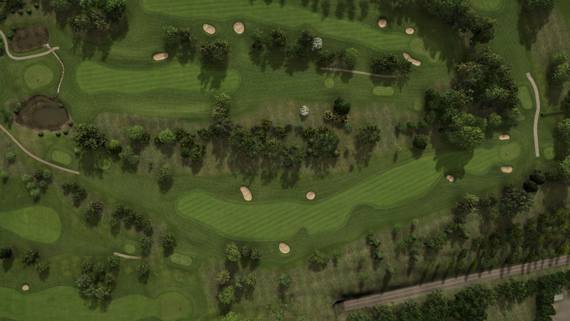Hole 3 at Belton Woods Resort - Lakes Course