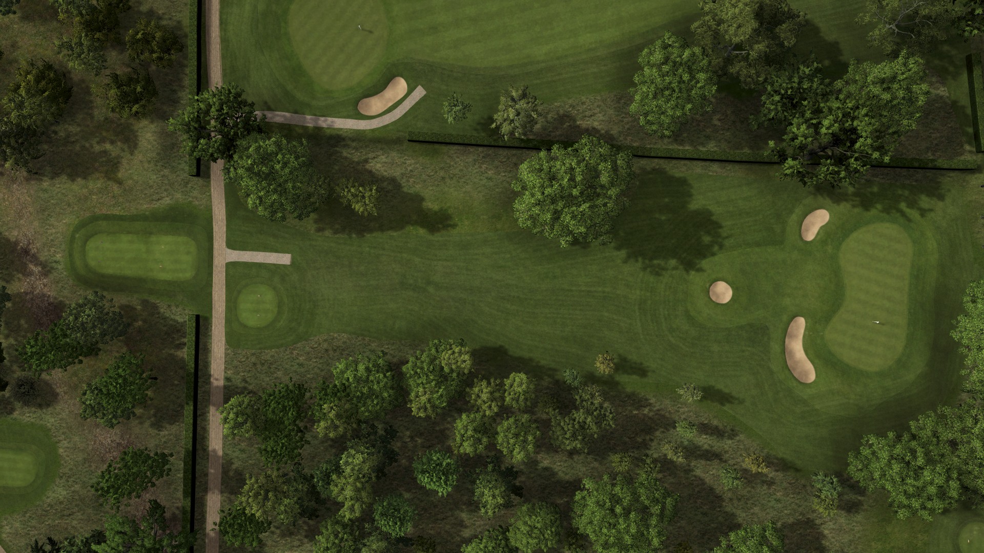 Hole 5 at Belton Woods Resort - Lakes Course