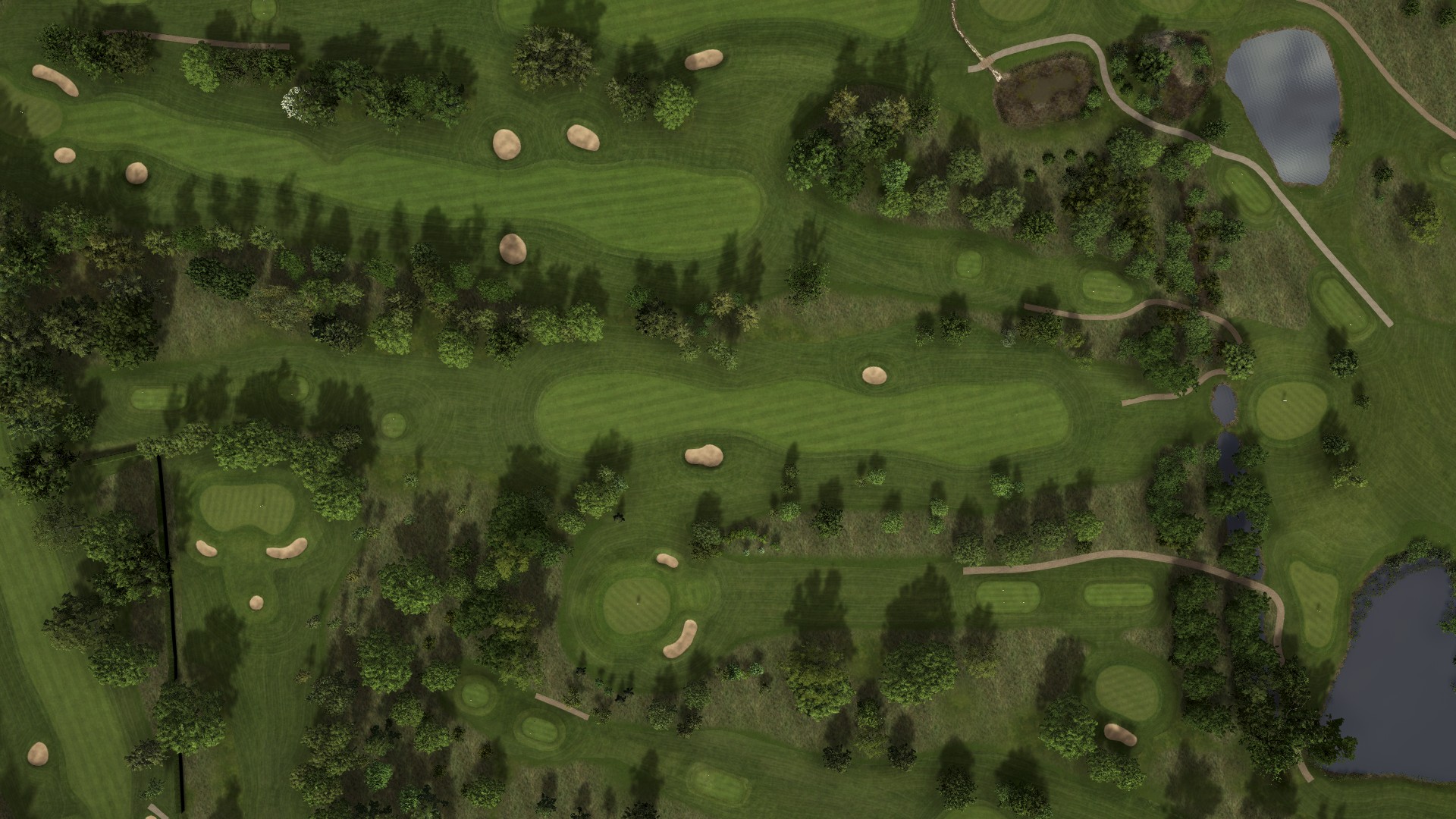 Hole 6 at Belton Woods Resort - Lakes Course