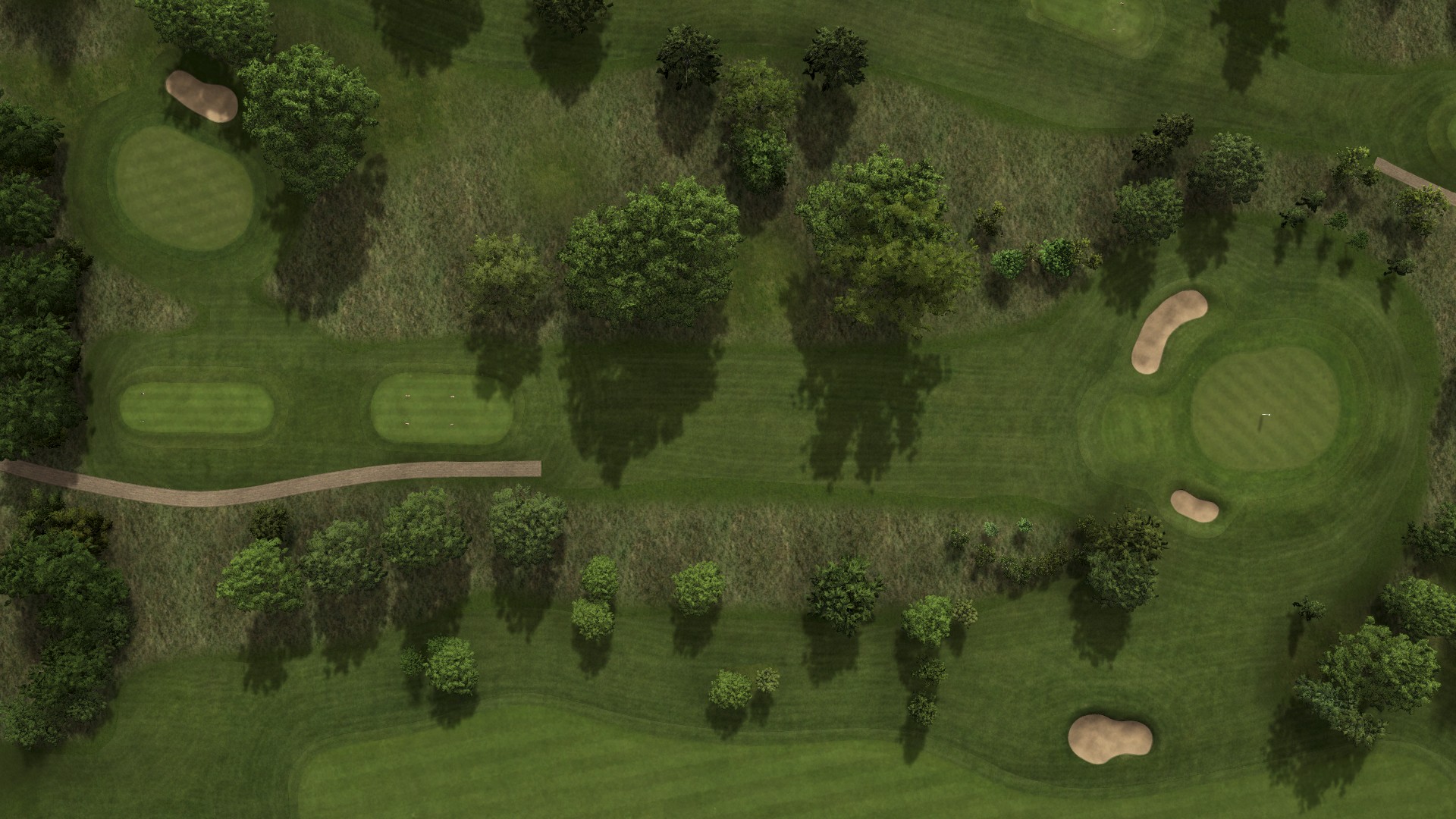 Hole 11 at Belton Woods Resort - Lakes Course