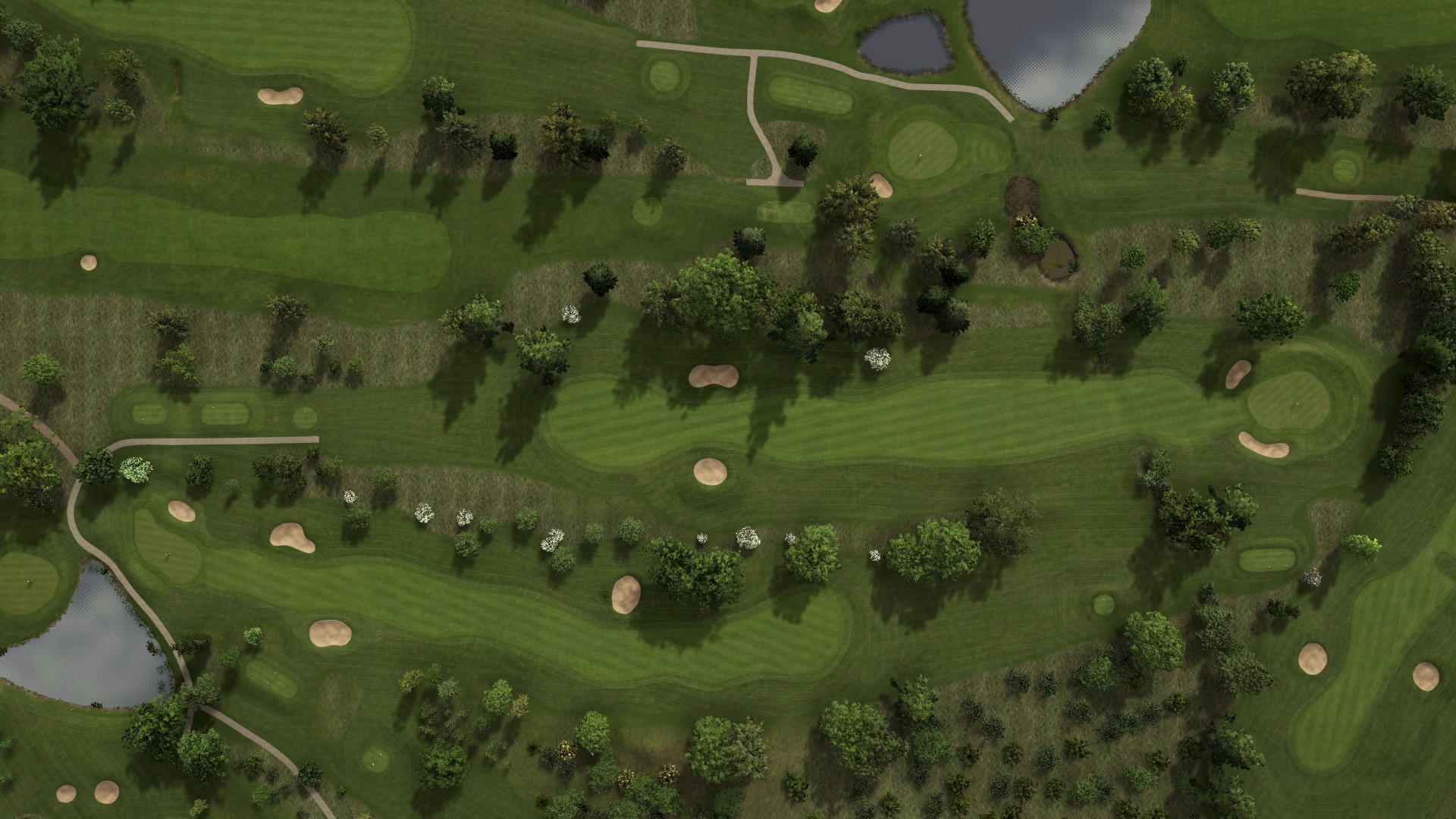 Hole 13 at Belton Woods Resort - Lakes Course