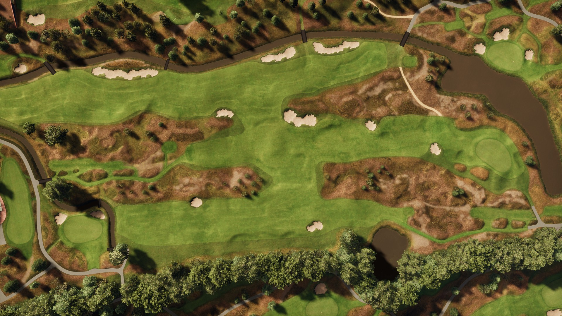 Hole 1 at Bernardus Golf