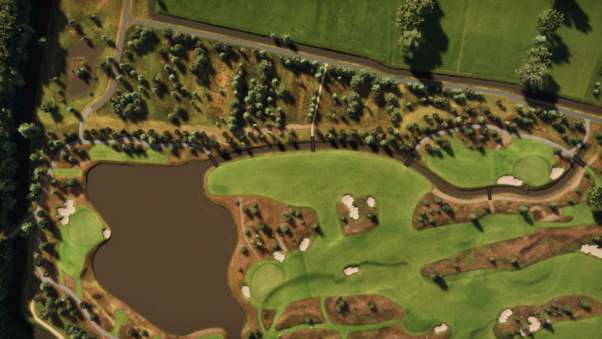 Hole 2 at Bernardus Golf