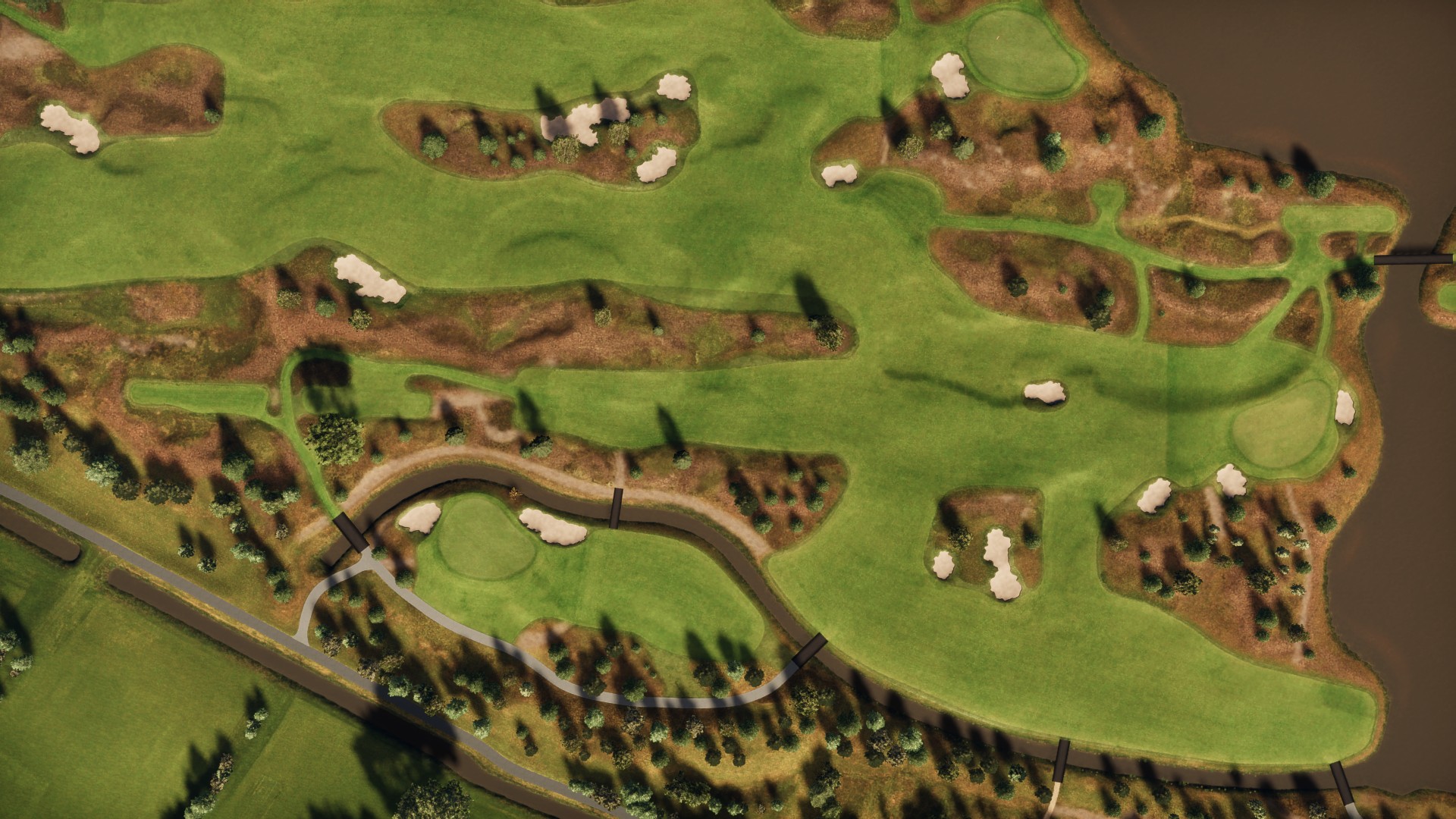 Hole 3 at Bernardus Golf