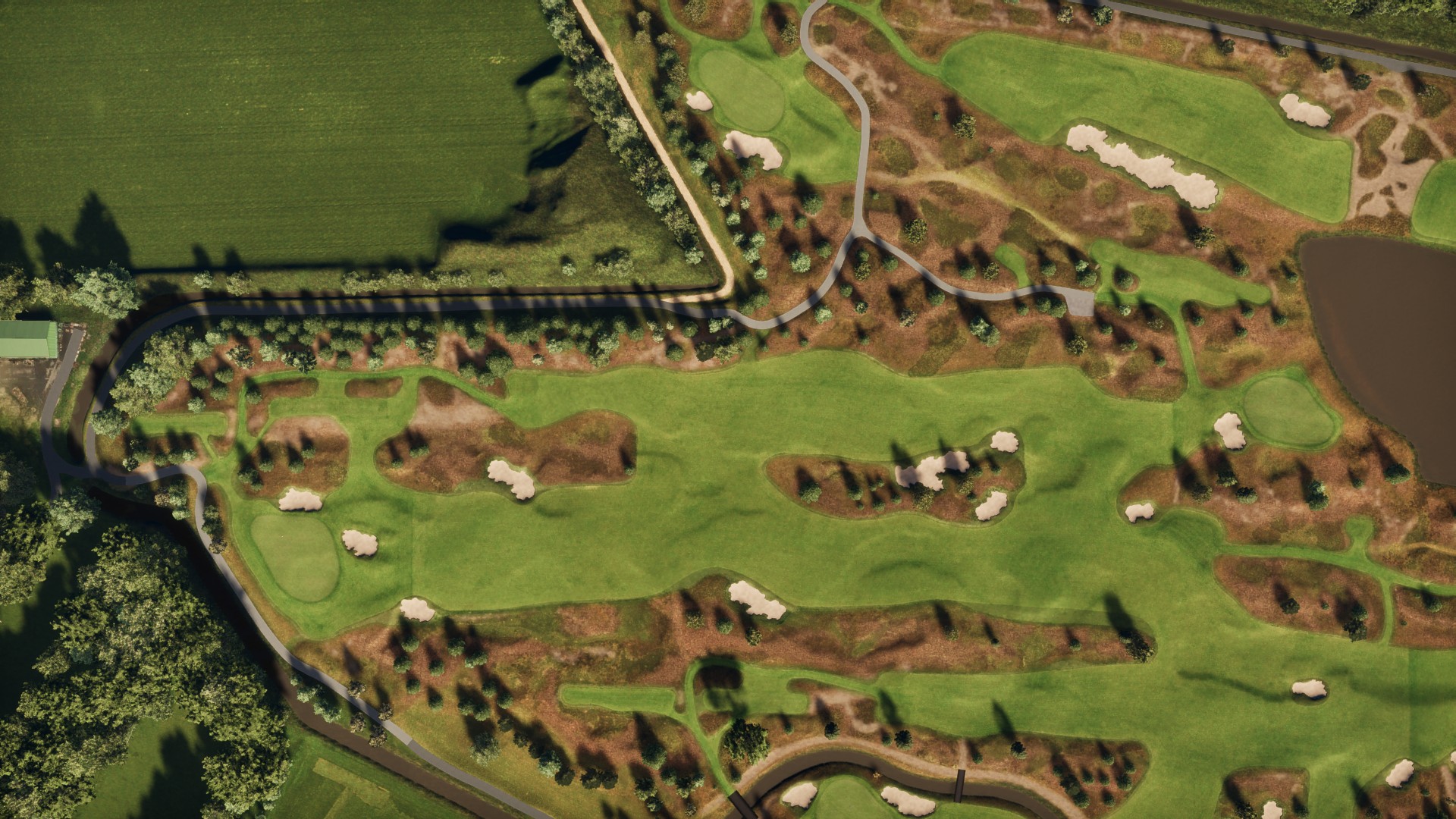 Hole 5 at Bernardus Golf