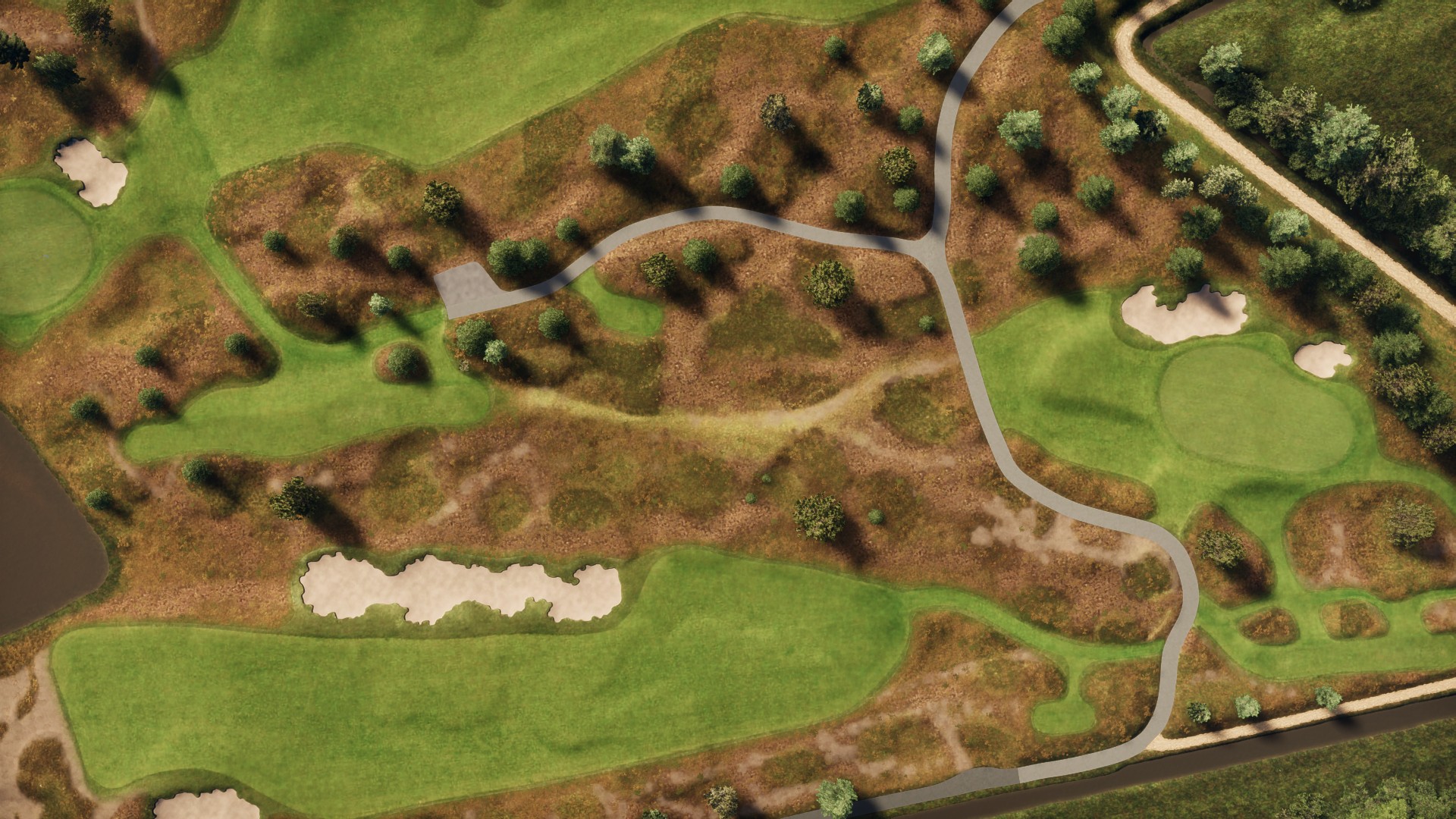 Hole 6 at Bernardus Golf