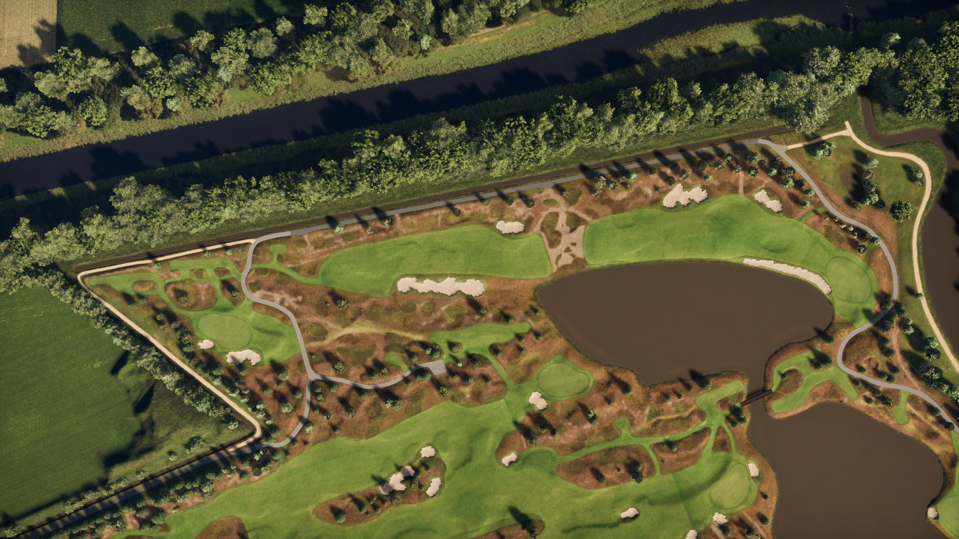 Hole 7 at Bernardus Golf
