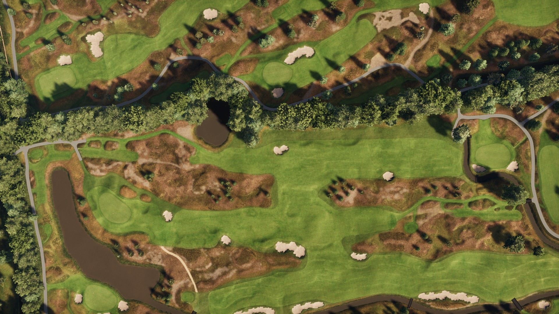 Hole 9 at Bernardus Golf