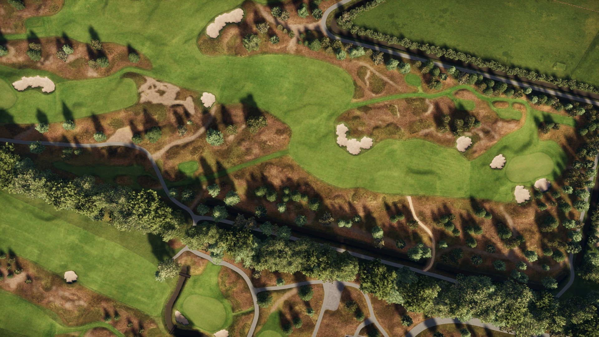 Hole 10 at Bernardus Golf