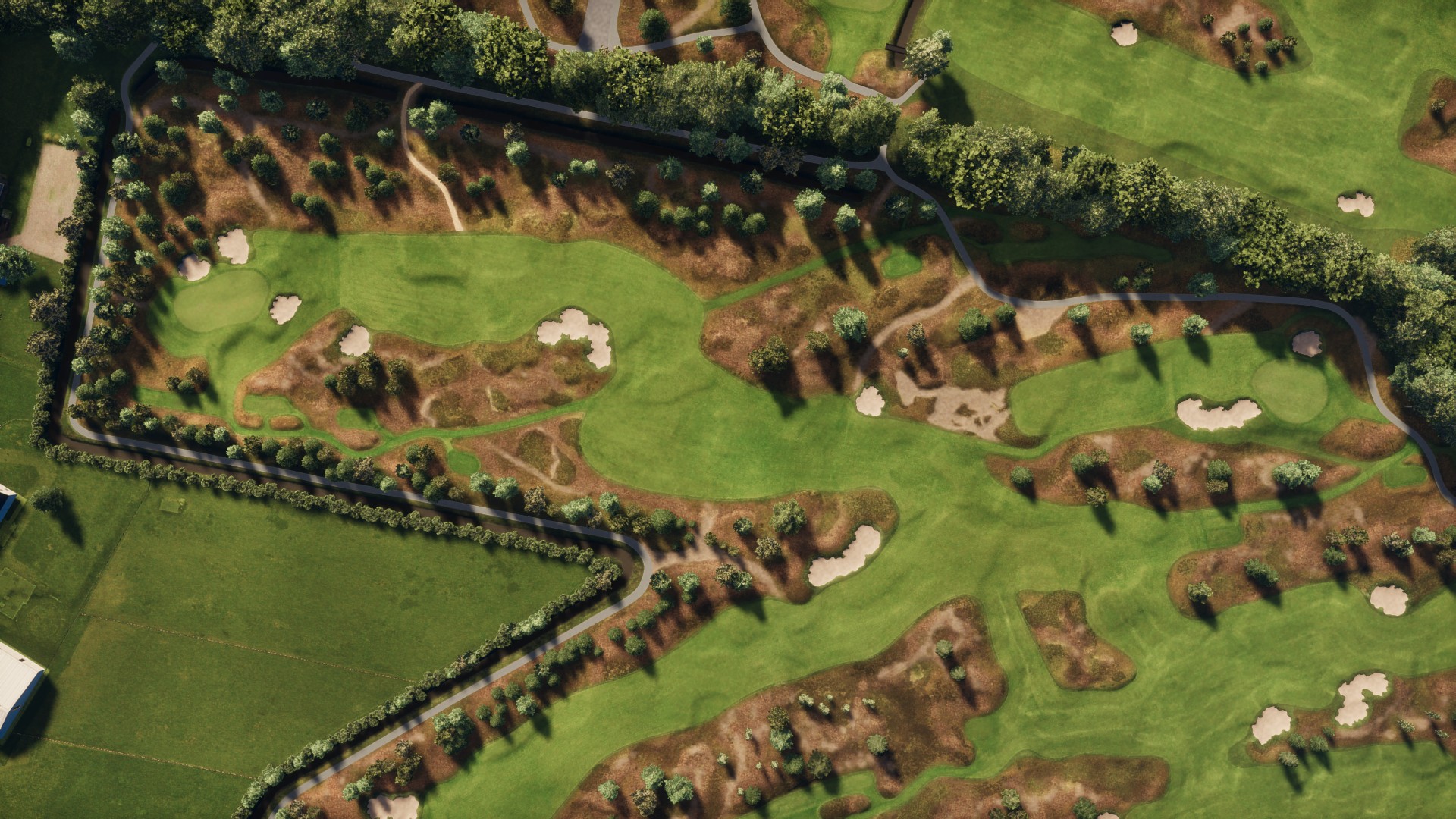 Hole 11 at Bernardus Golf