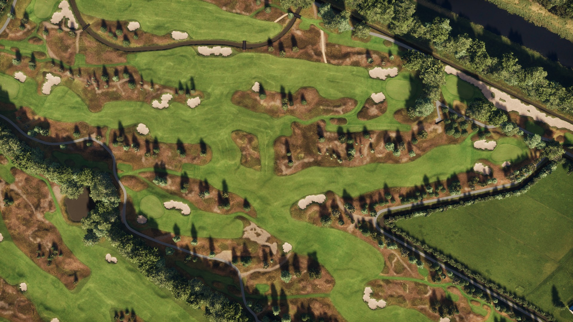 Hole 12 at Bernardus Golf