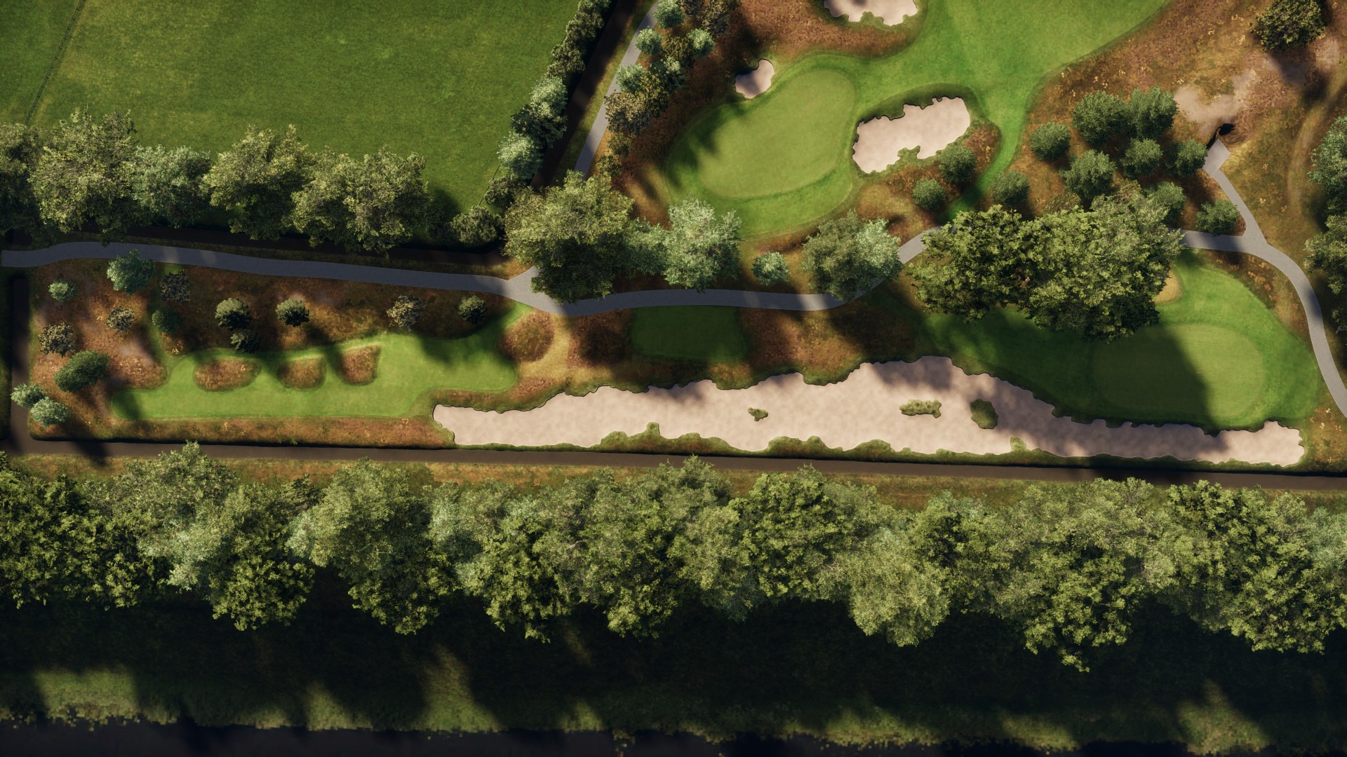 Hole 13 at Bernardus Golf