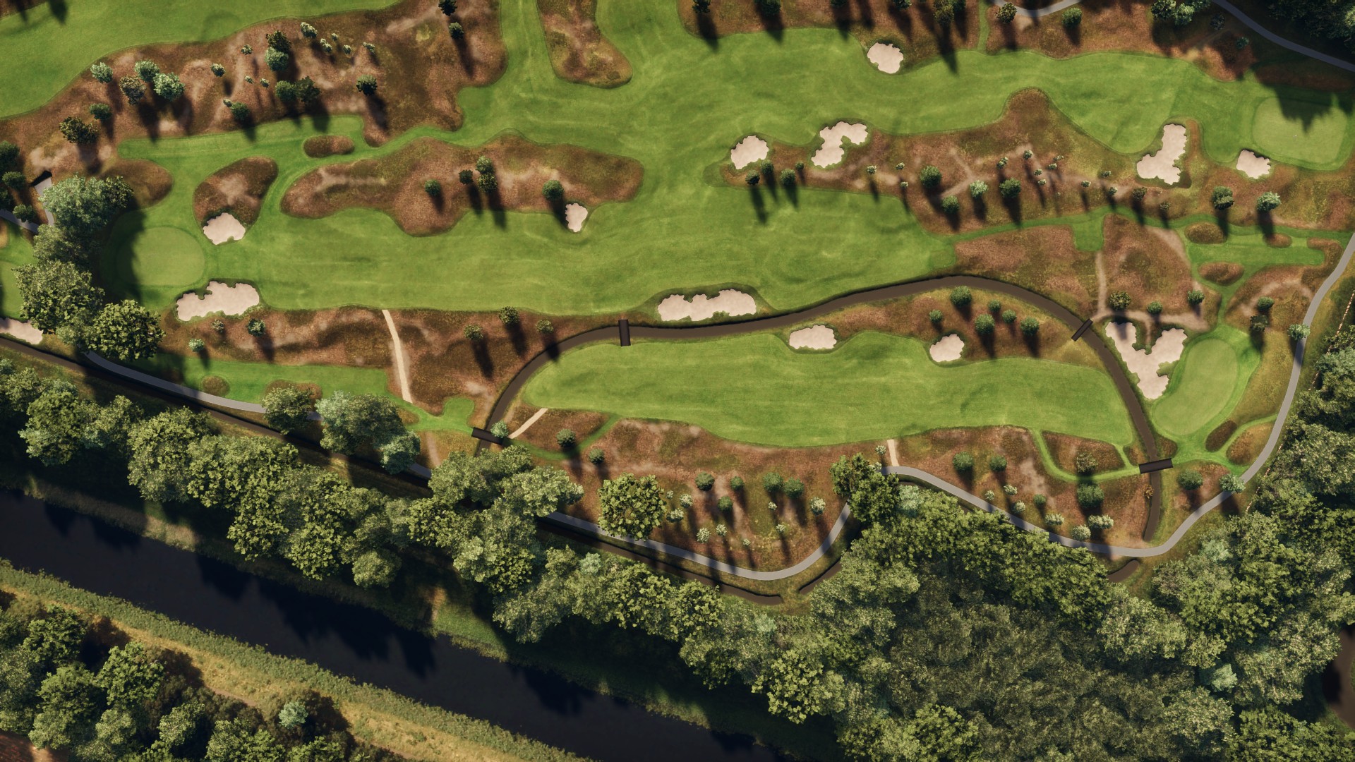Hole 14 at Bernardus Golf