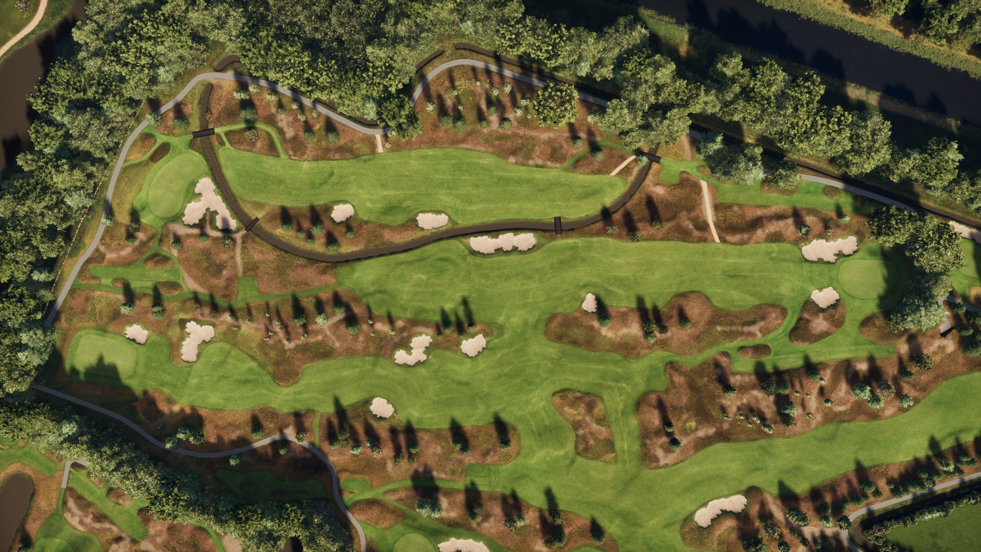 Hole 15 at Bernardus Golf