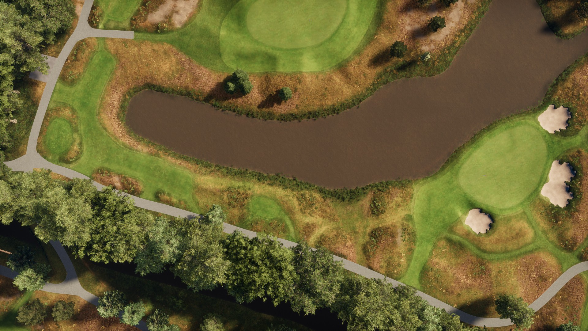 Hole 17 at Bernardus Golf