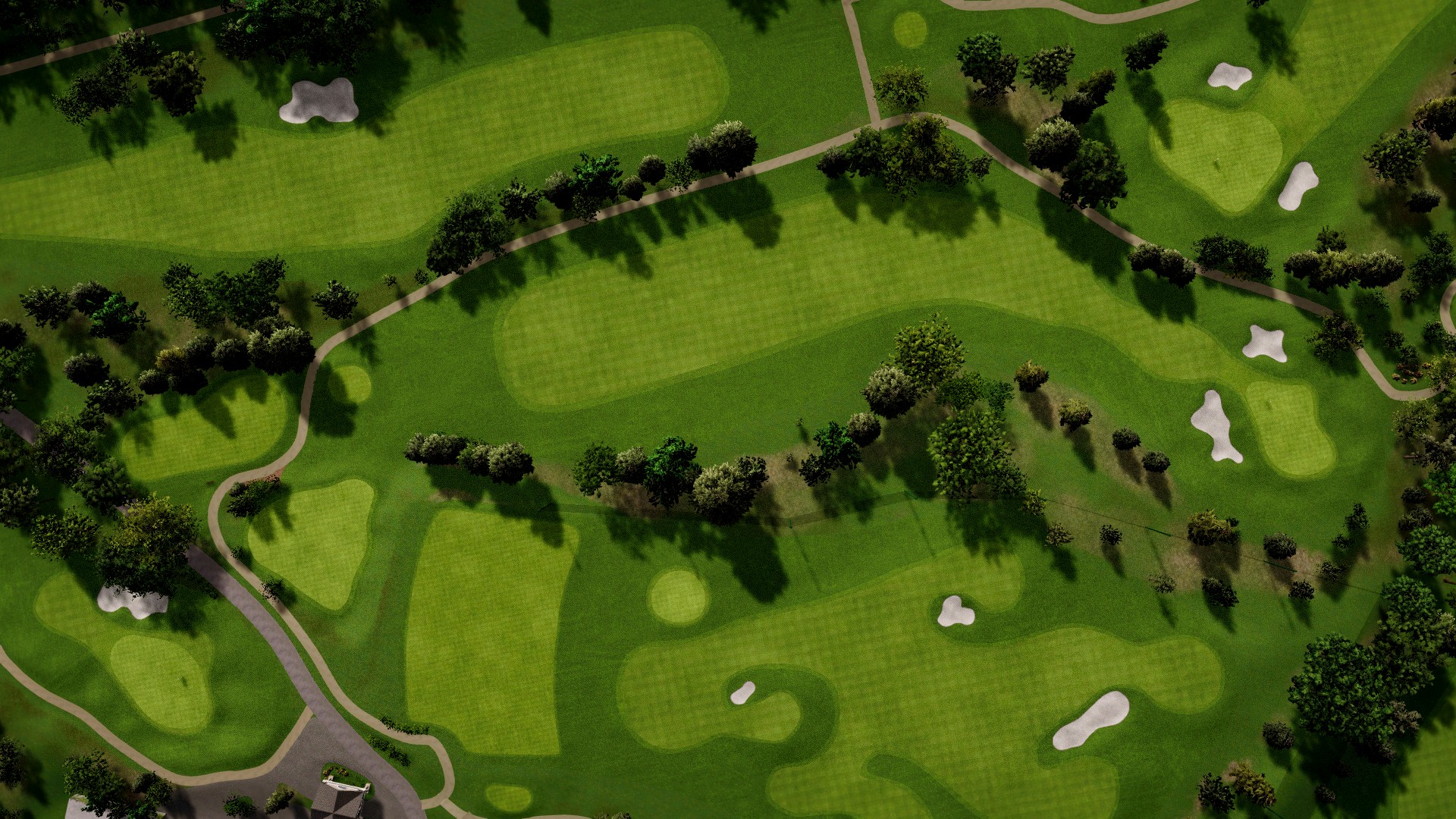 Hole 1