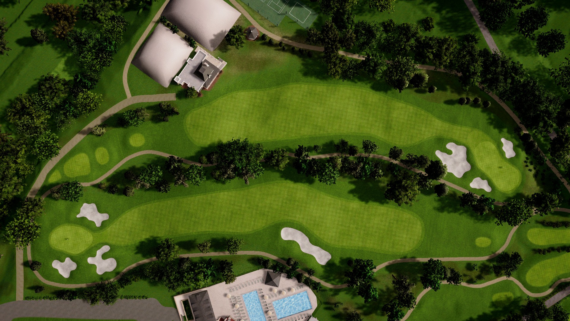 Hole 8